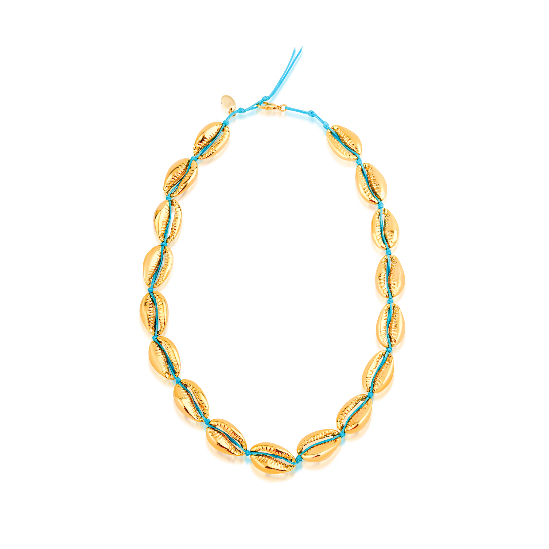 GOLDEN TIDE SEASHELL NECKLACE