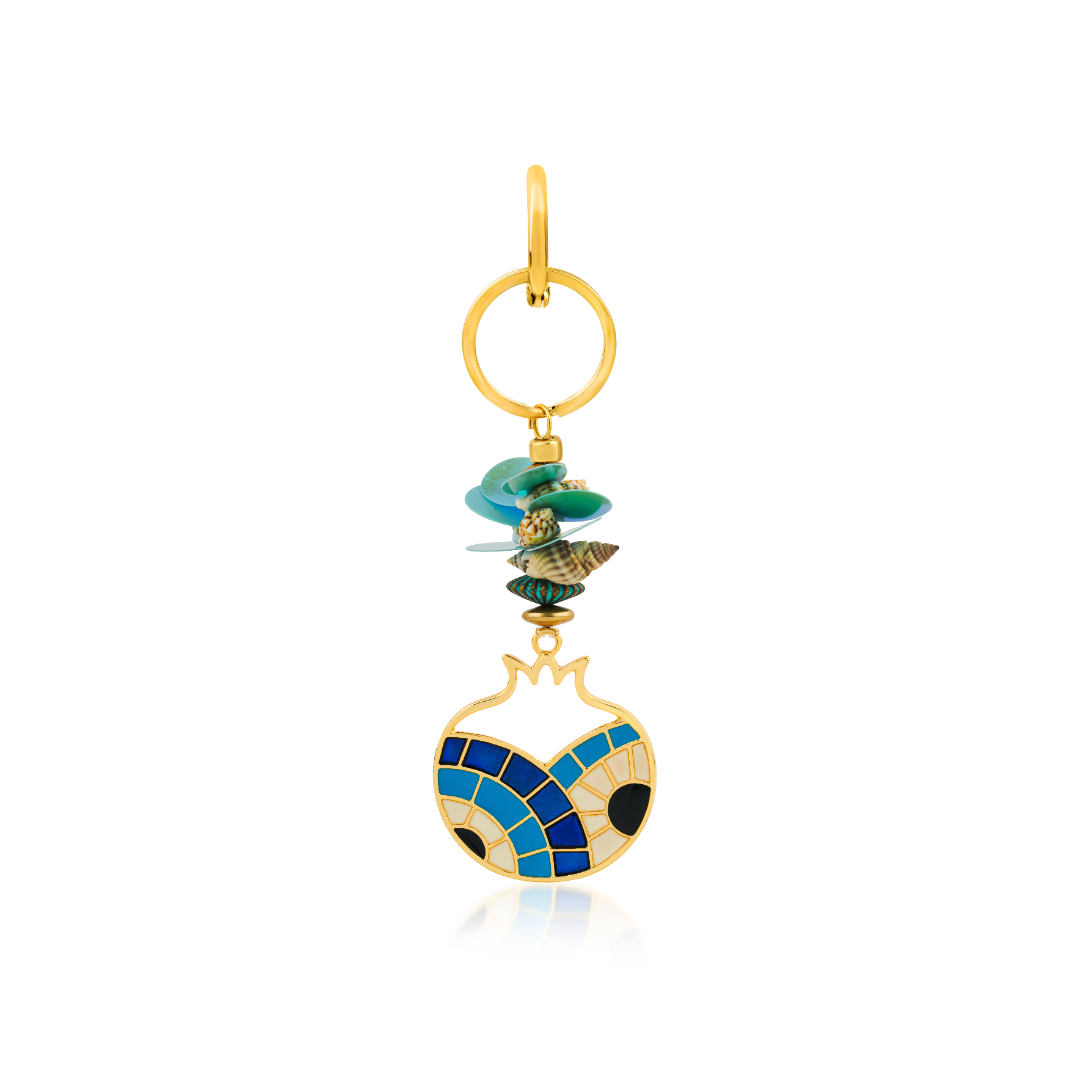 NAZAR SEEDS BLUE KEY CHAIN / BAG CHARM