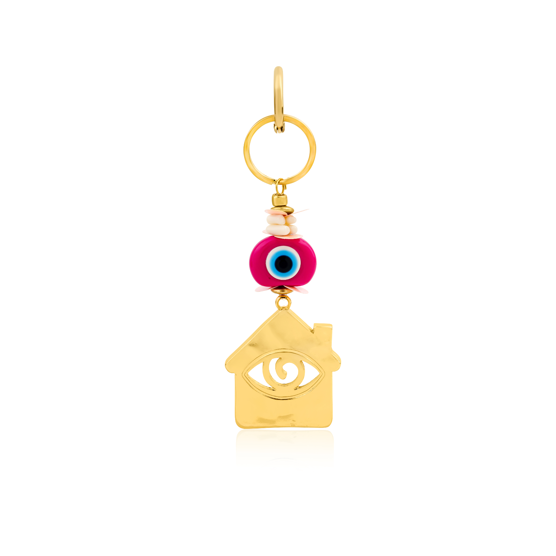 NAZAR NEST PINK KEY CHAIN / BAG CHARM