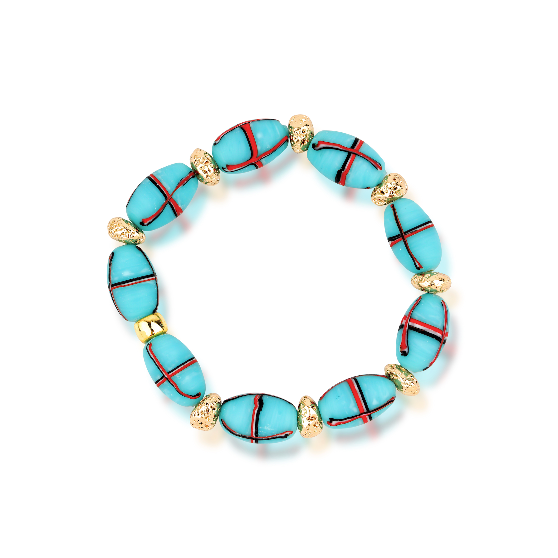 INDIAN SUMMER TURQUOISE BRACELET