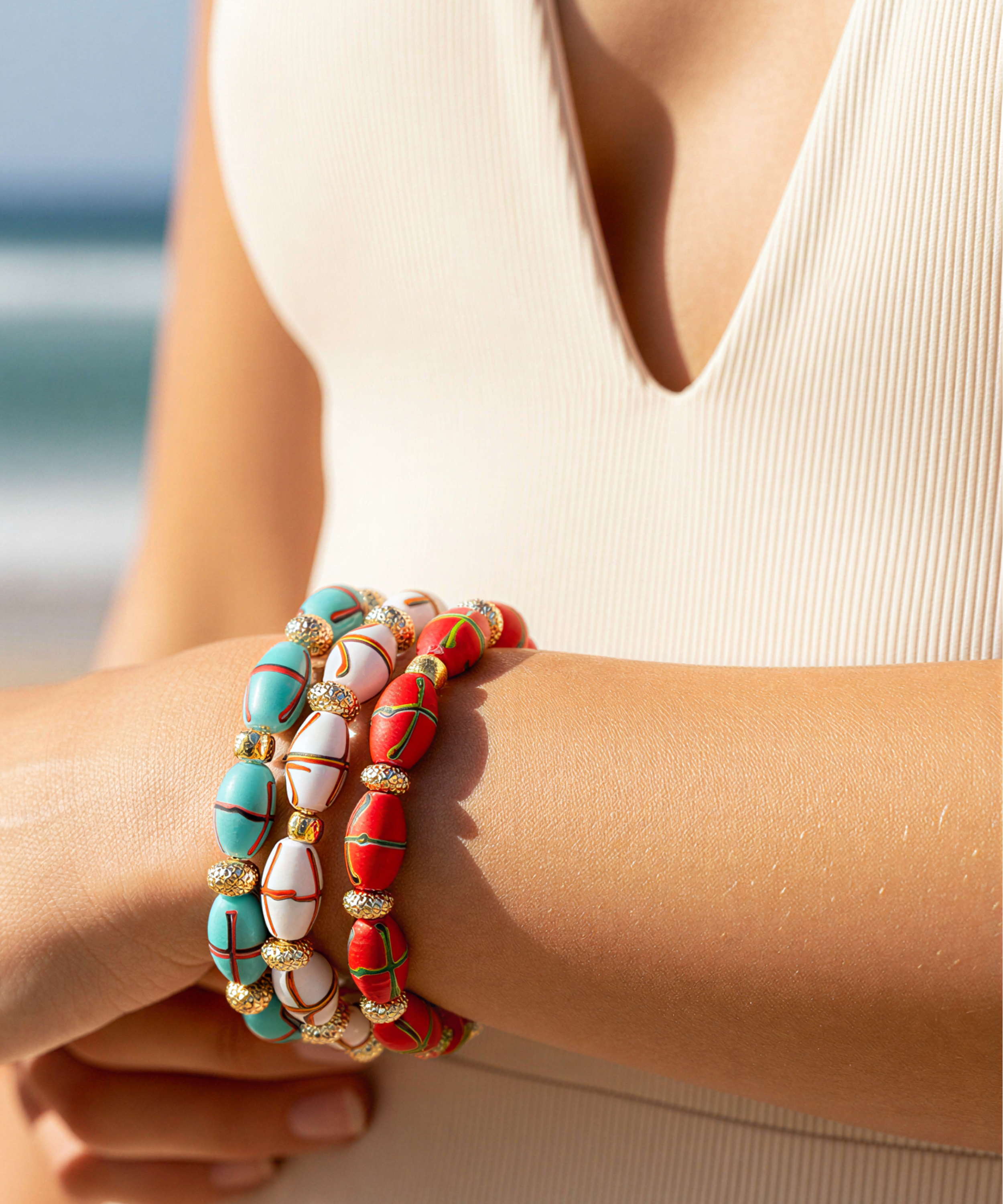 INDIAN SUMMER TURQUOISE BRACELET