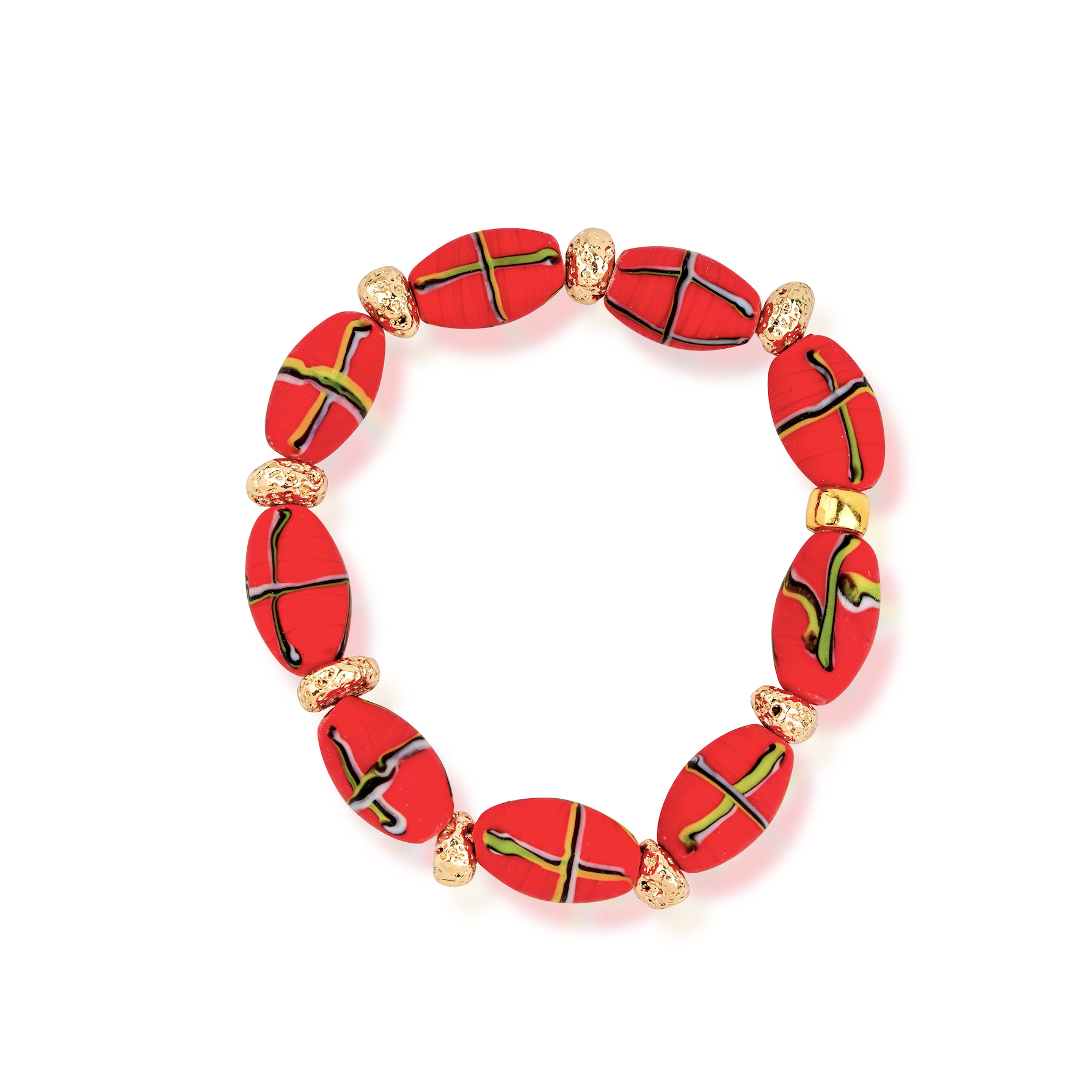 INDIAN SUMMER RED BRACELET
