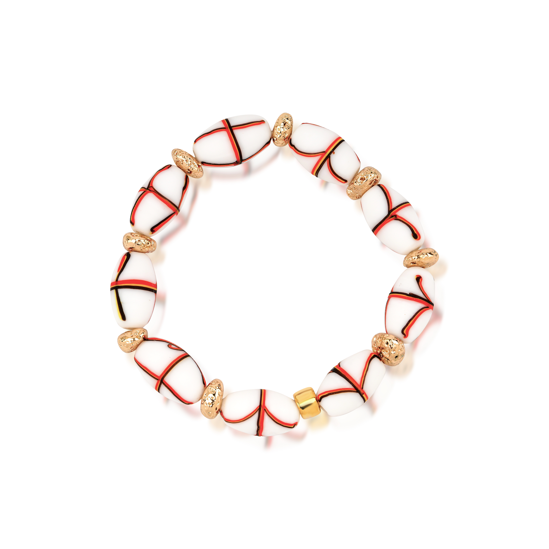 INDIAN SUMMER WHITE BRACELET