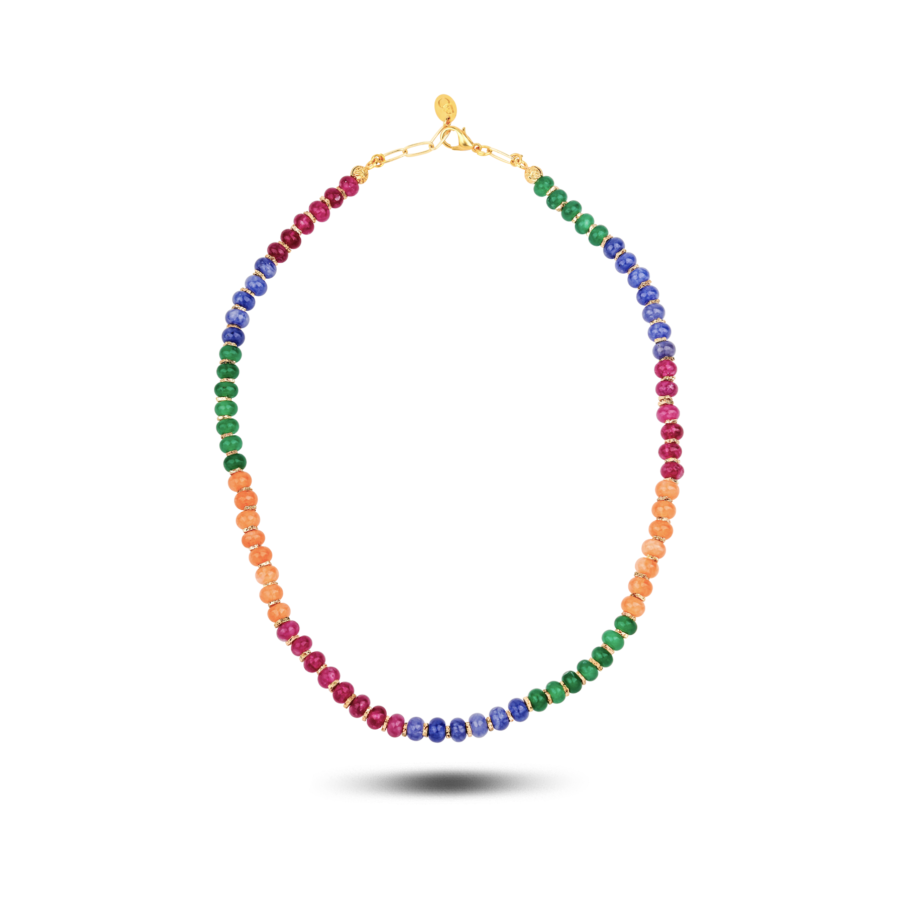 LAGUNA TROPIC NATURAL STONE NECKLACE