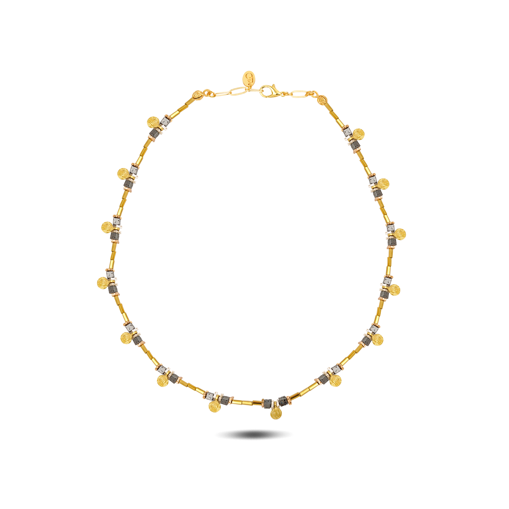 GRECO VOLCANO STONE NECKLACE