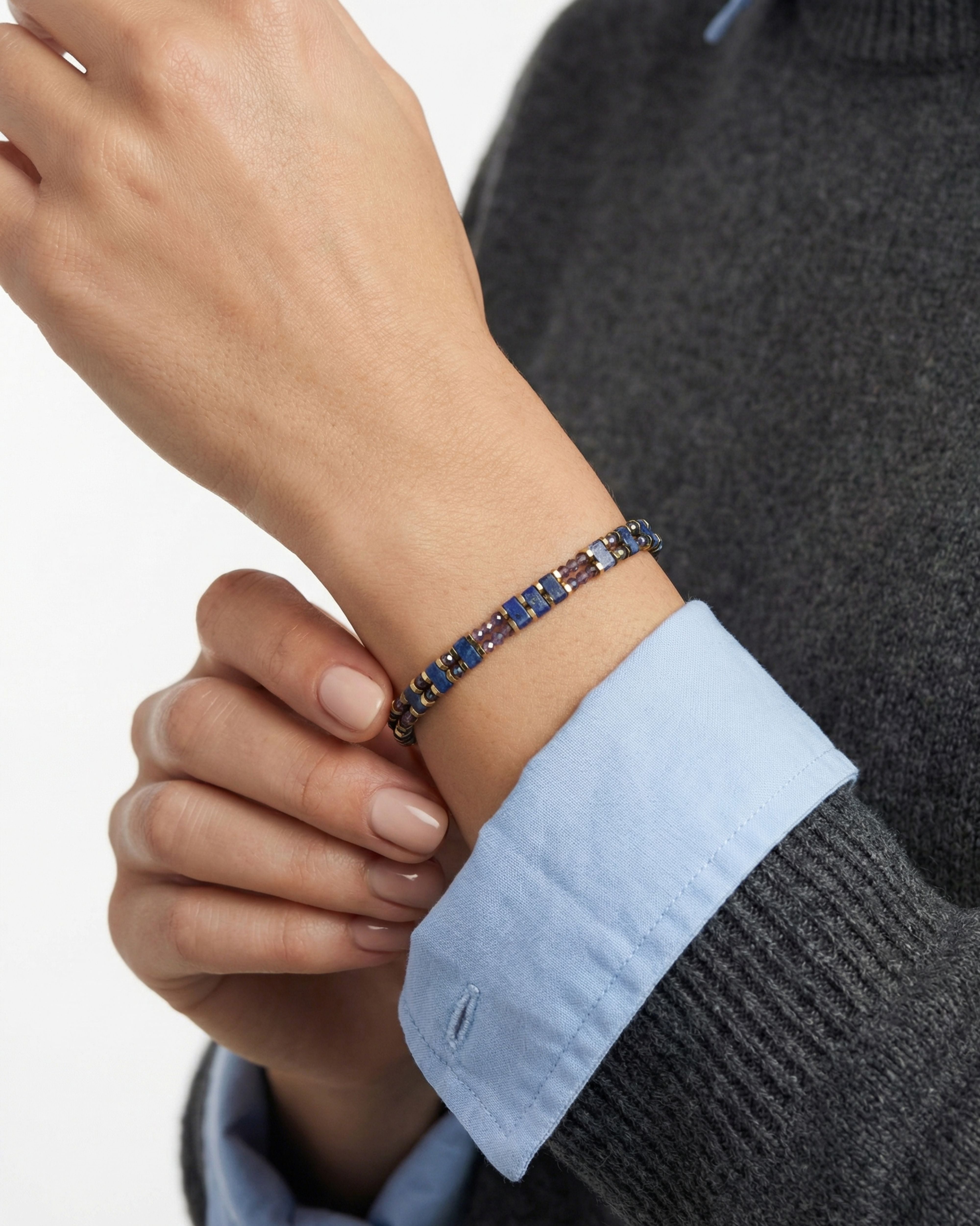 AZURE HUE BRACELET