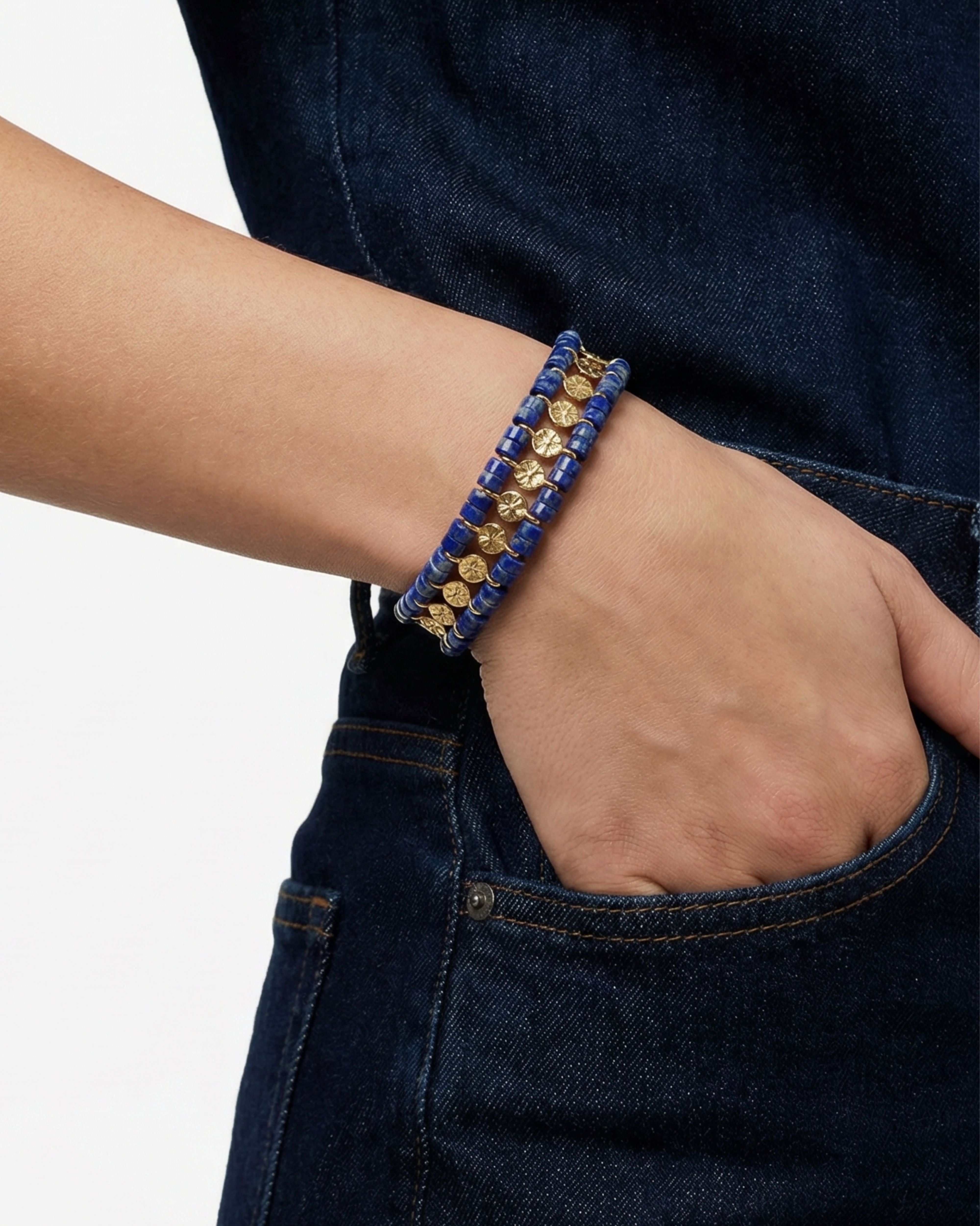 GRECO LAPIS BRACELET