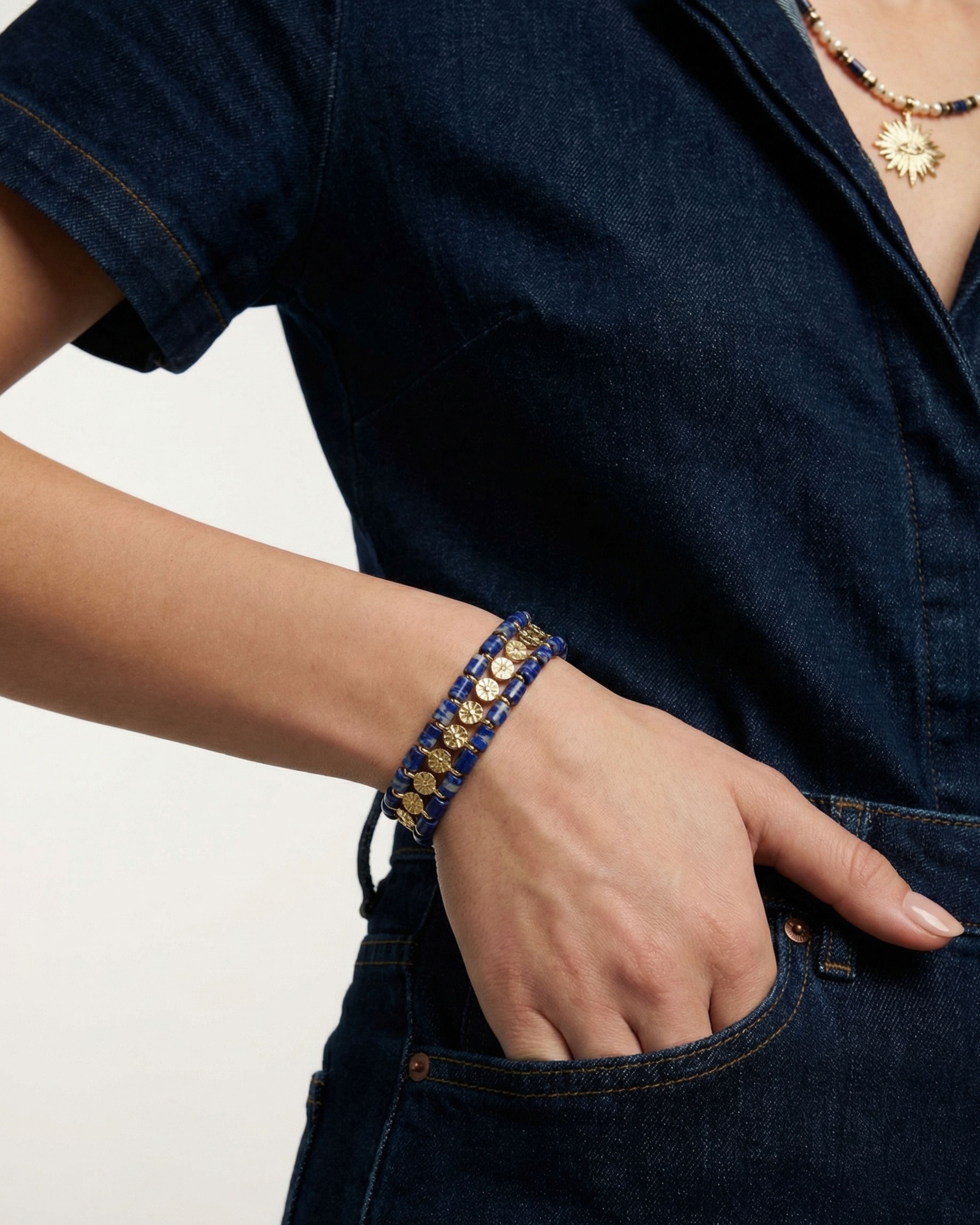 GRECO LAPIS BRACELET