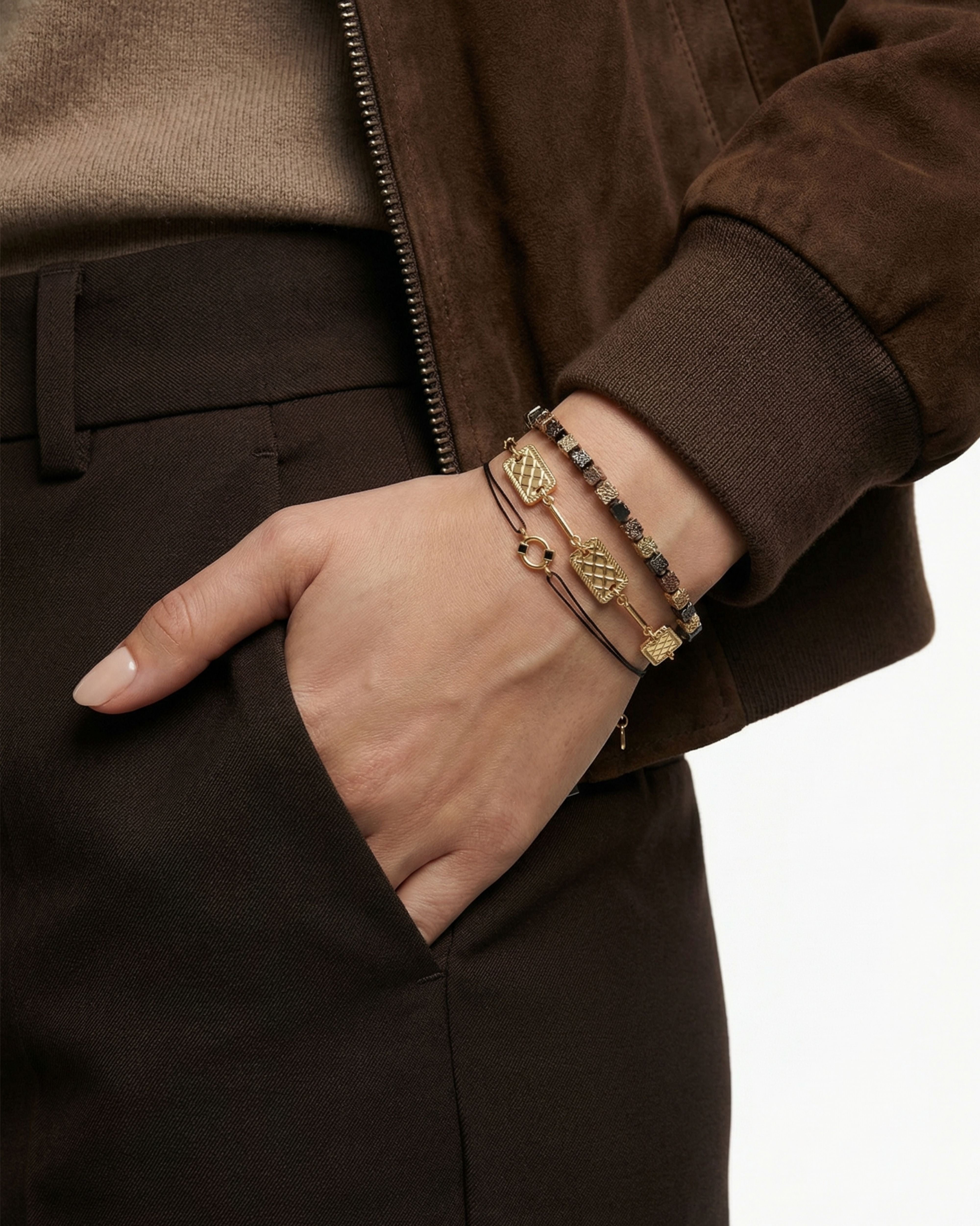 GOLDEN ASH STACK SET