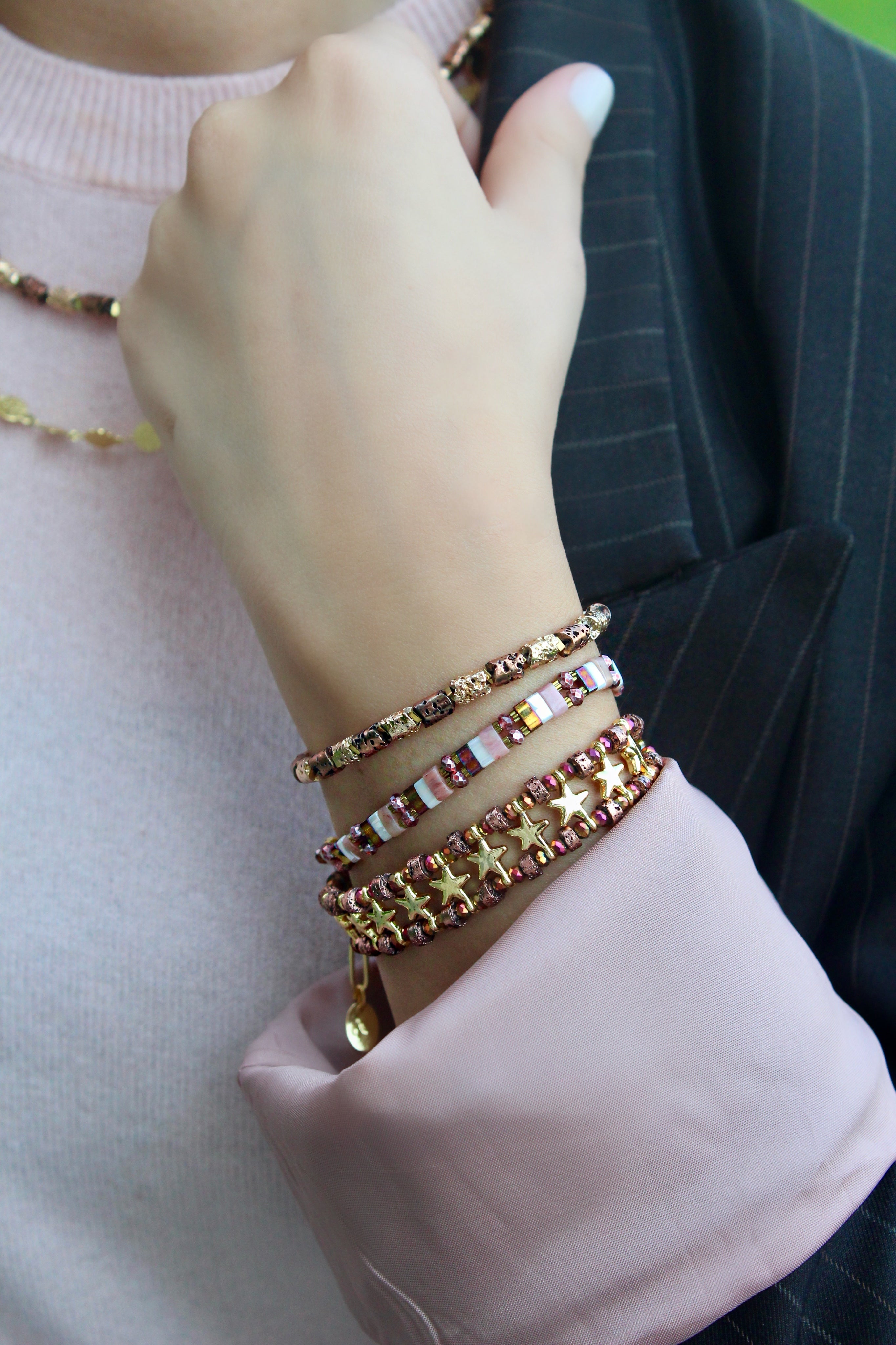 MOCHA GOLD BİLEKLİK