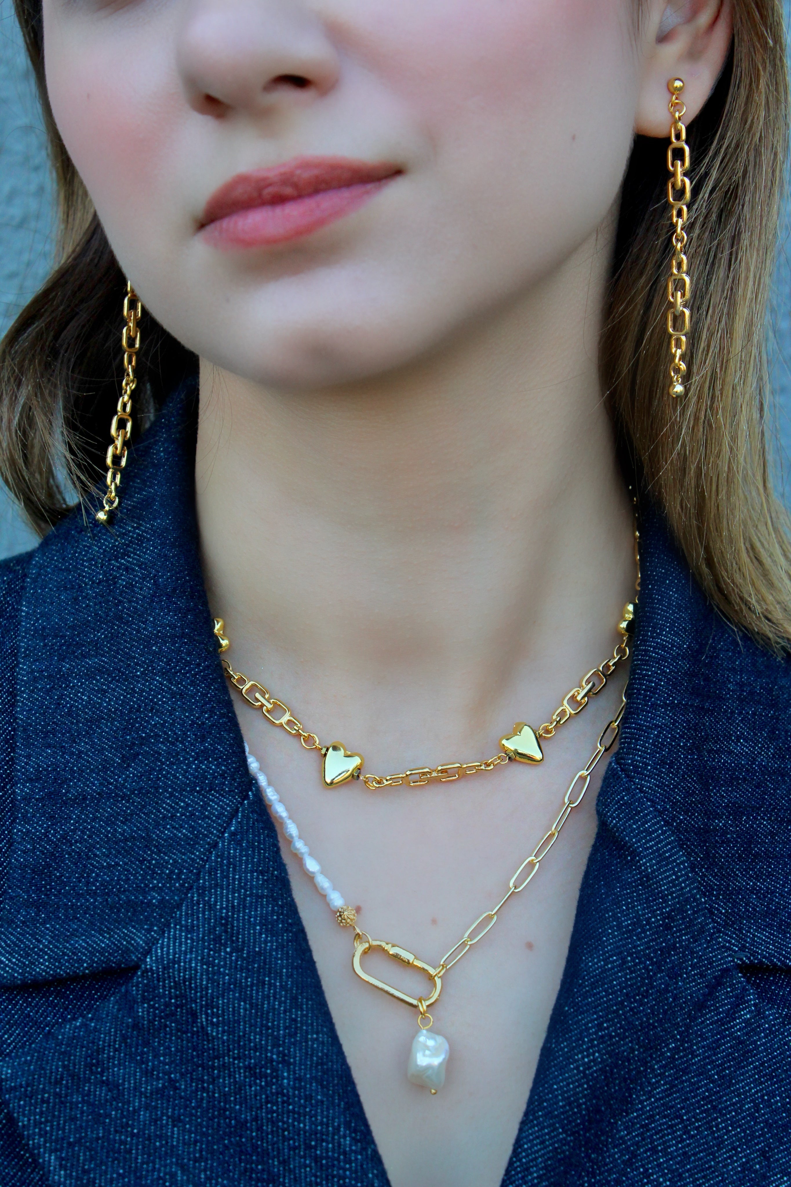 GOLDEN LINK KALP KOLYE