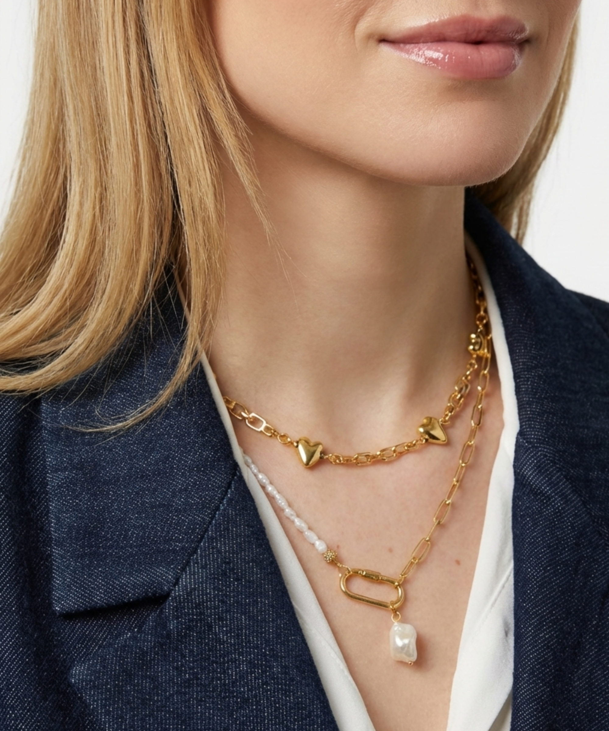 GOLDEN LINK KALP KOLYE
