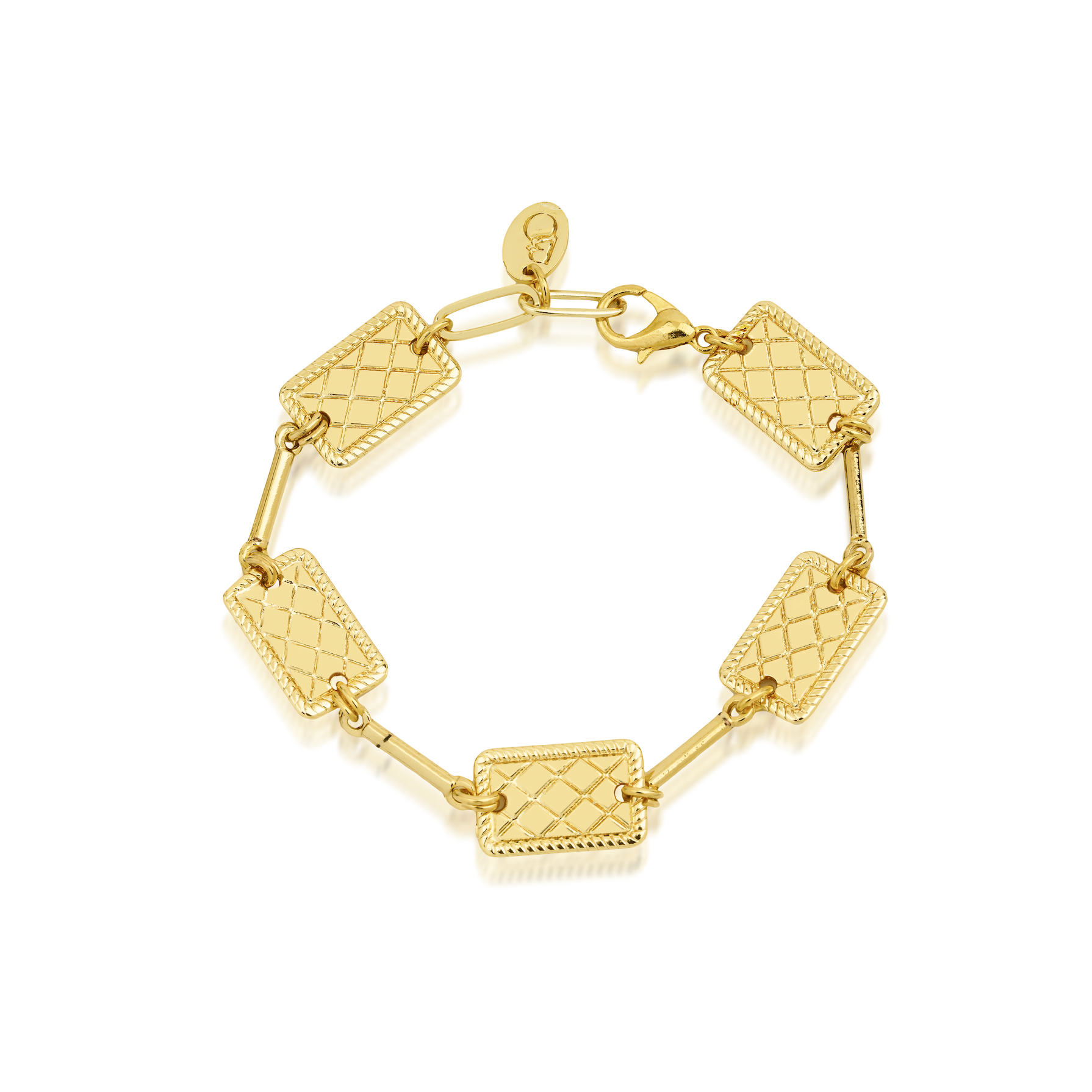 GOLDEN PATH GOLD PLATED BRACELET