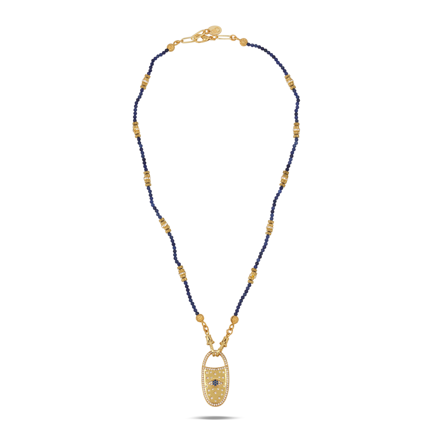 MIDNIGHT LAPIS NAZAR KOLYE