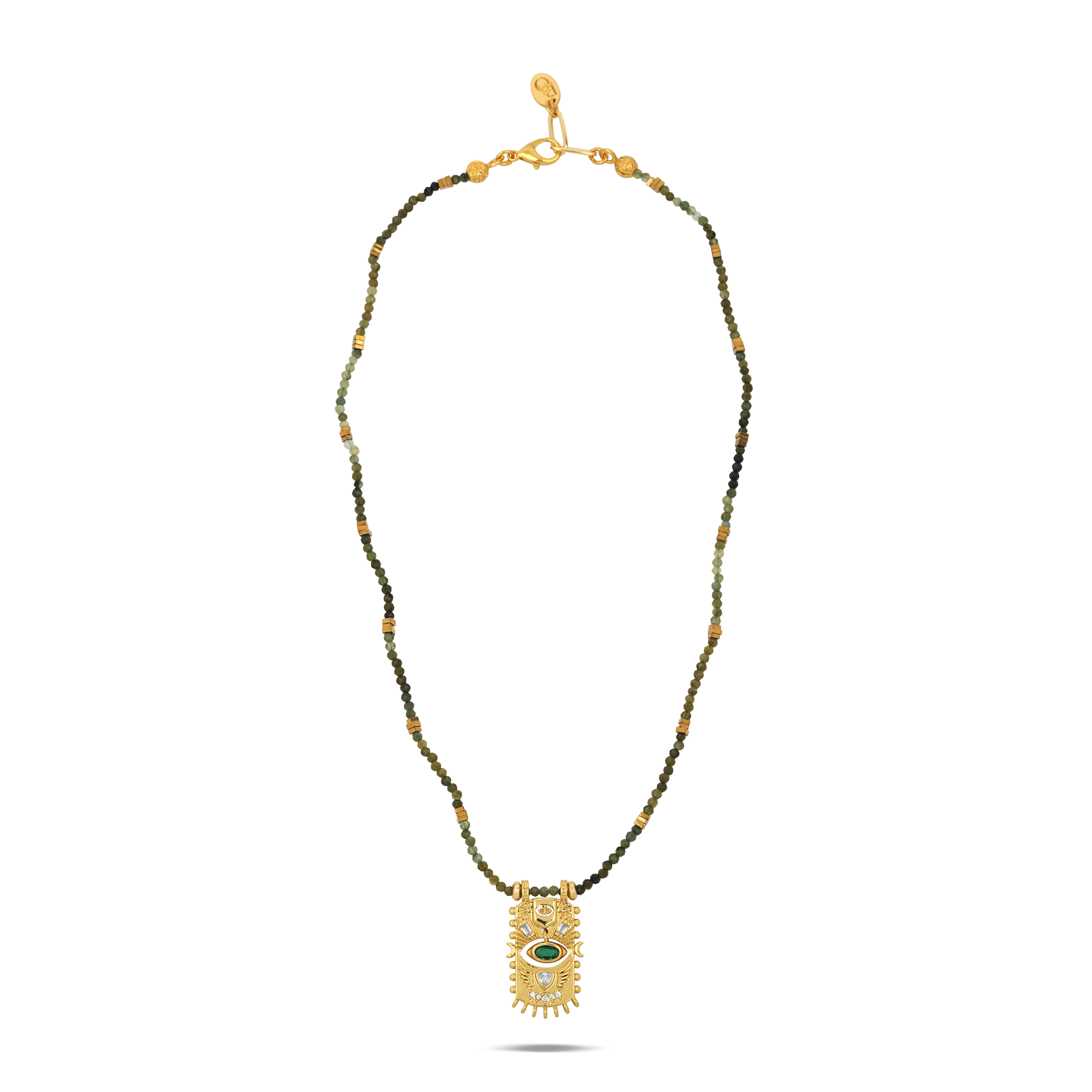 VERDENT EMERALD NAZAR KOLYE