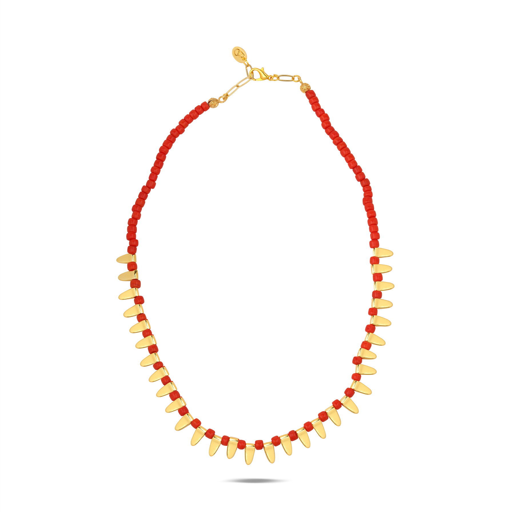 PORTOFINO CORAL NECKLACE