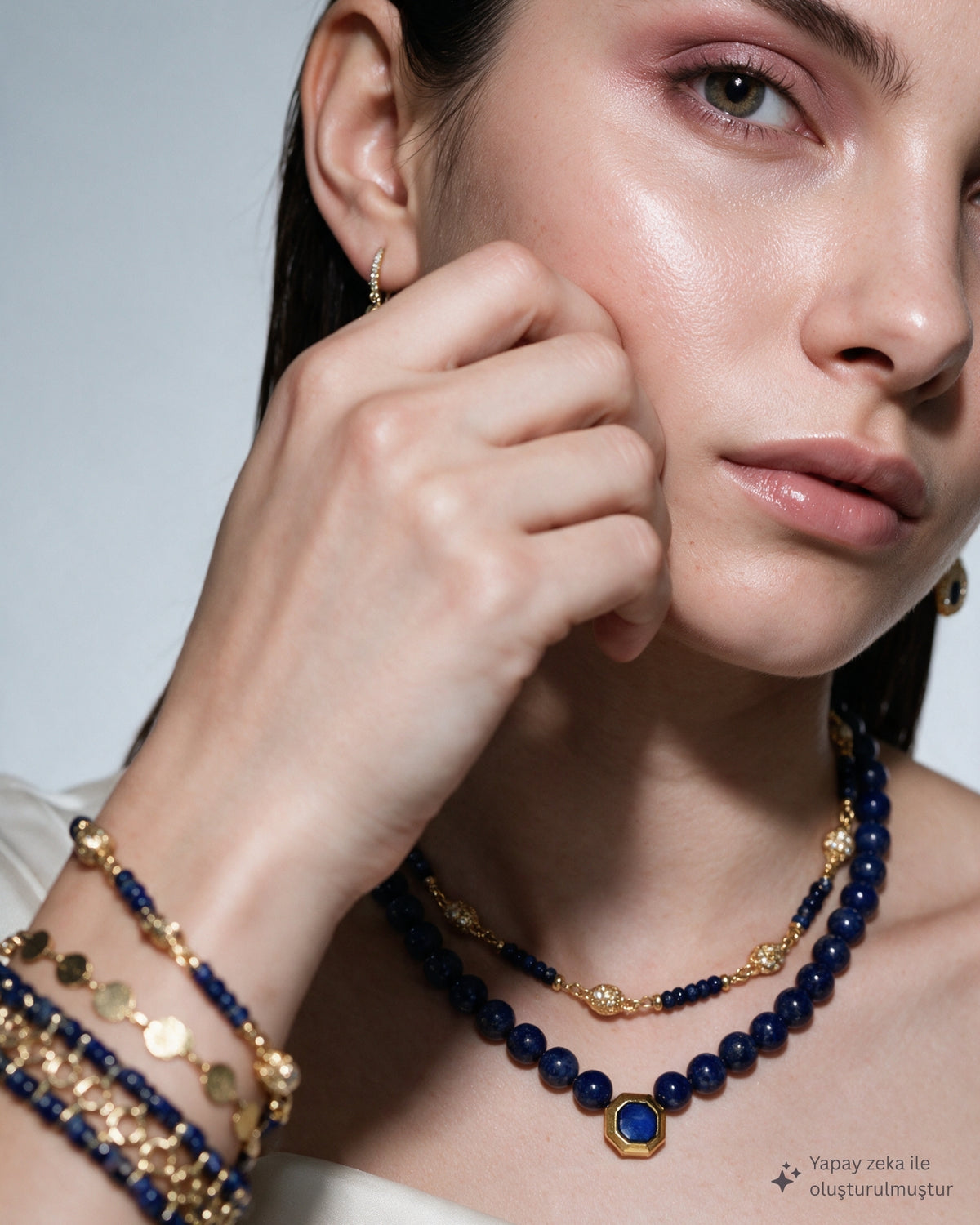 COLETTE LAPİS KOLYE