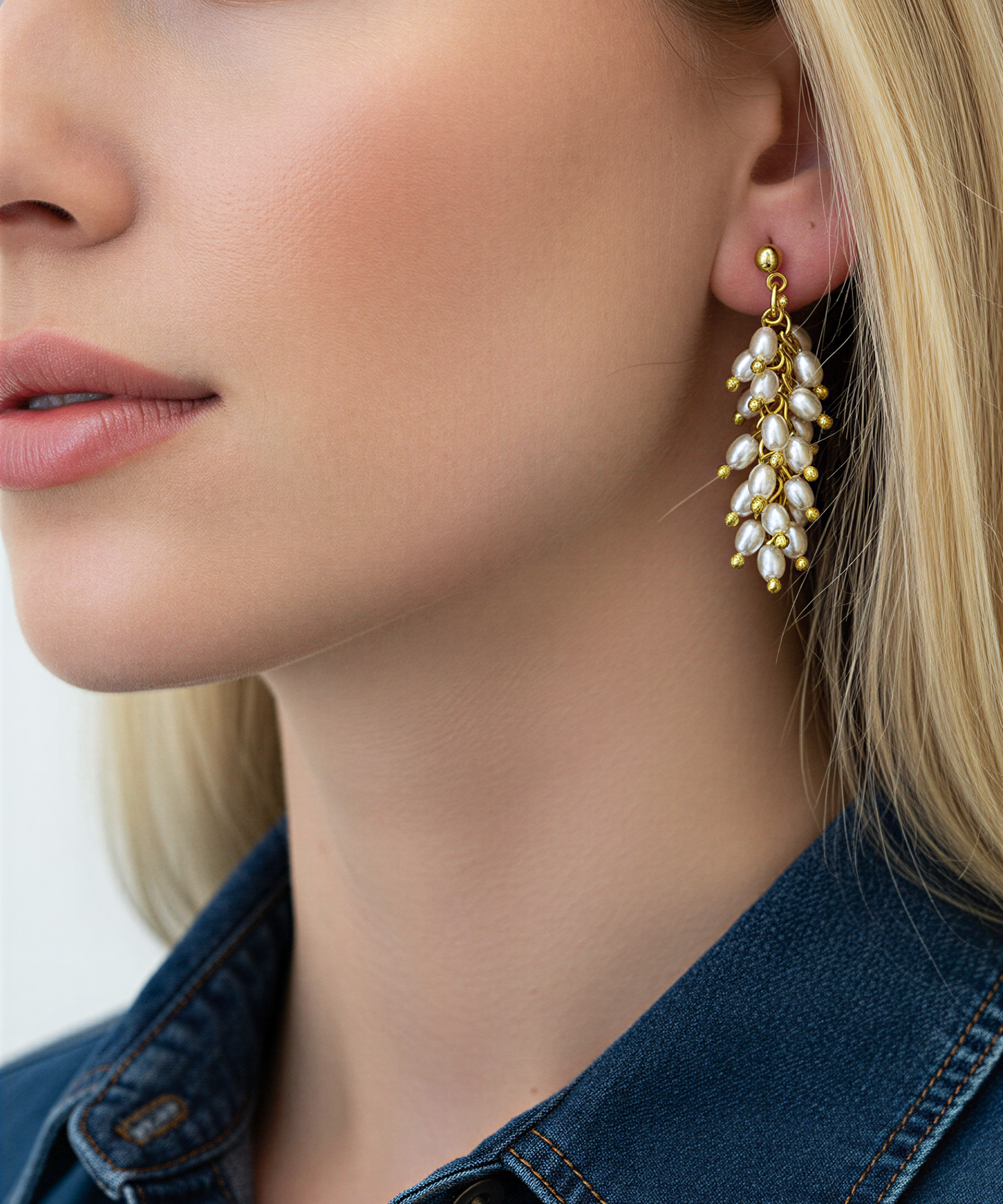 DANCING PEARLS EARRINGS