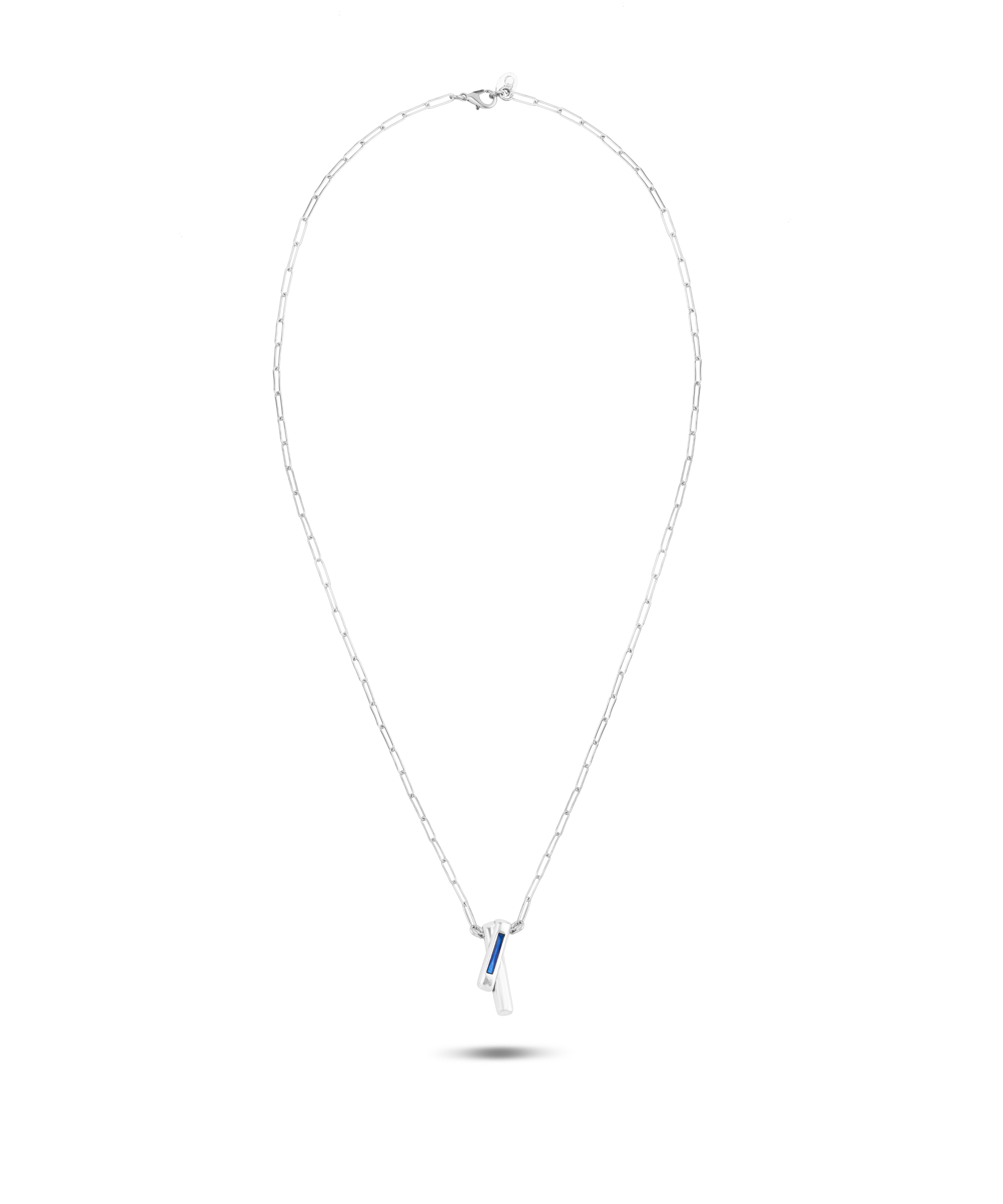 ATLAS INDIGO CHAIN NECKLACE