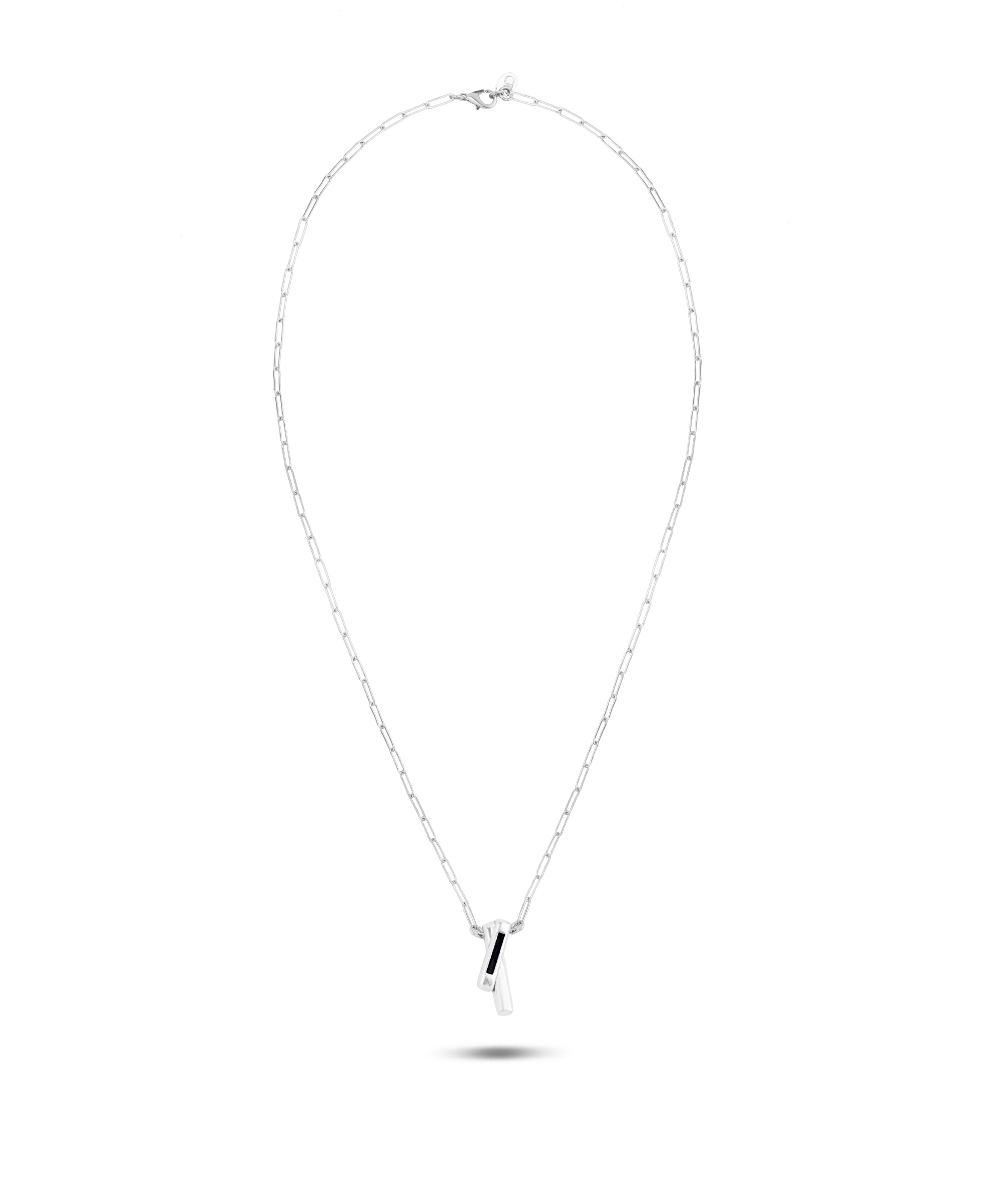 ATLAS MIDNIGHT CHAIN NECKLACE