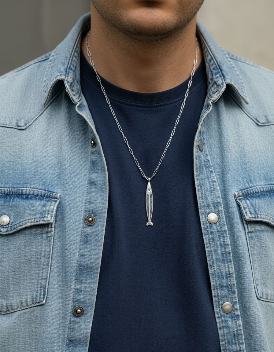 POSEIDON CHAIN NECKLACE