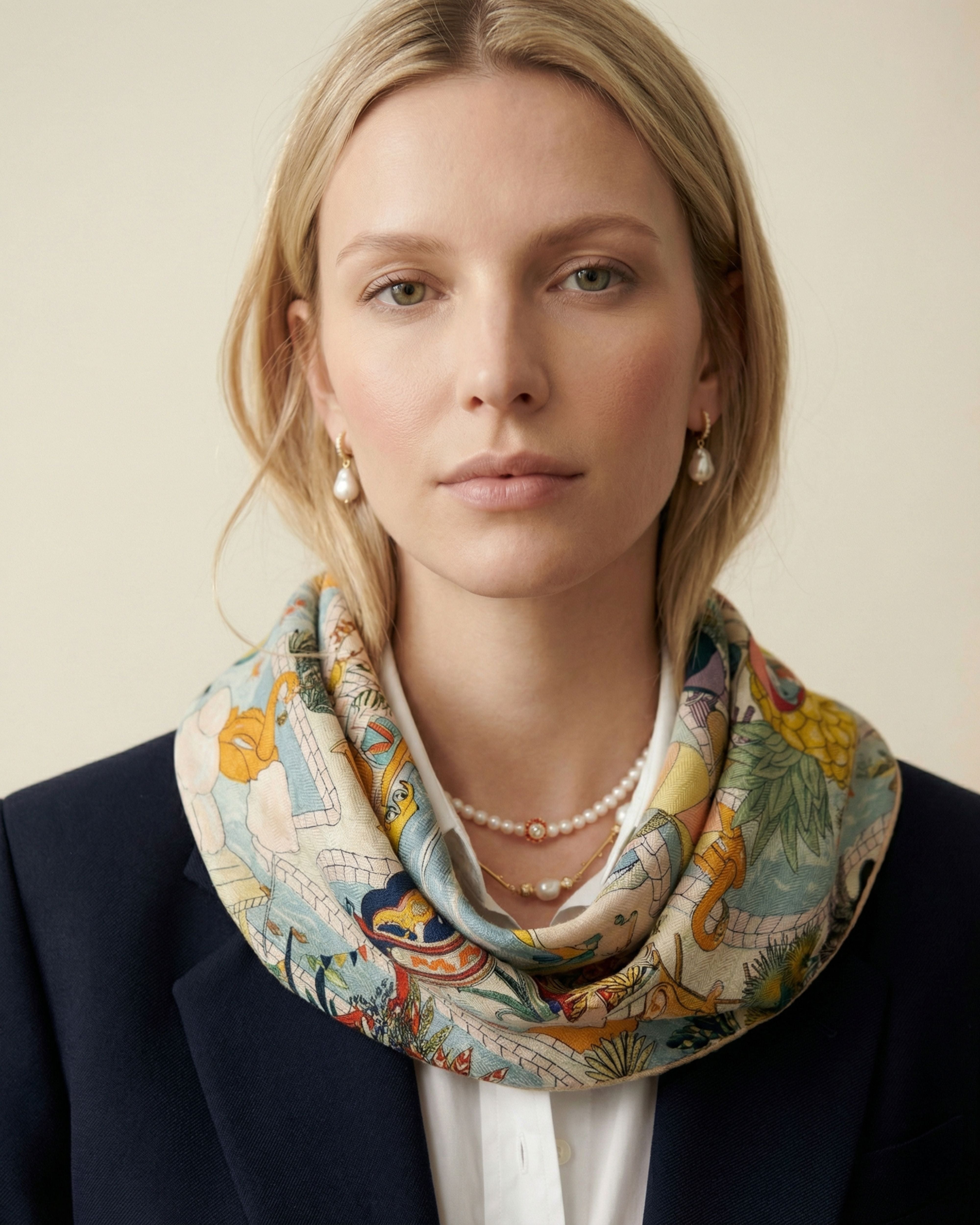 STORYSCAPES SCARF NO.2