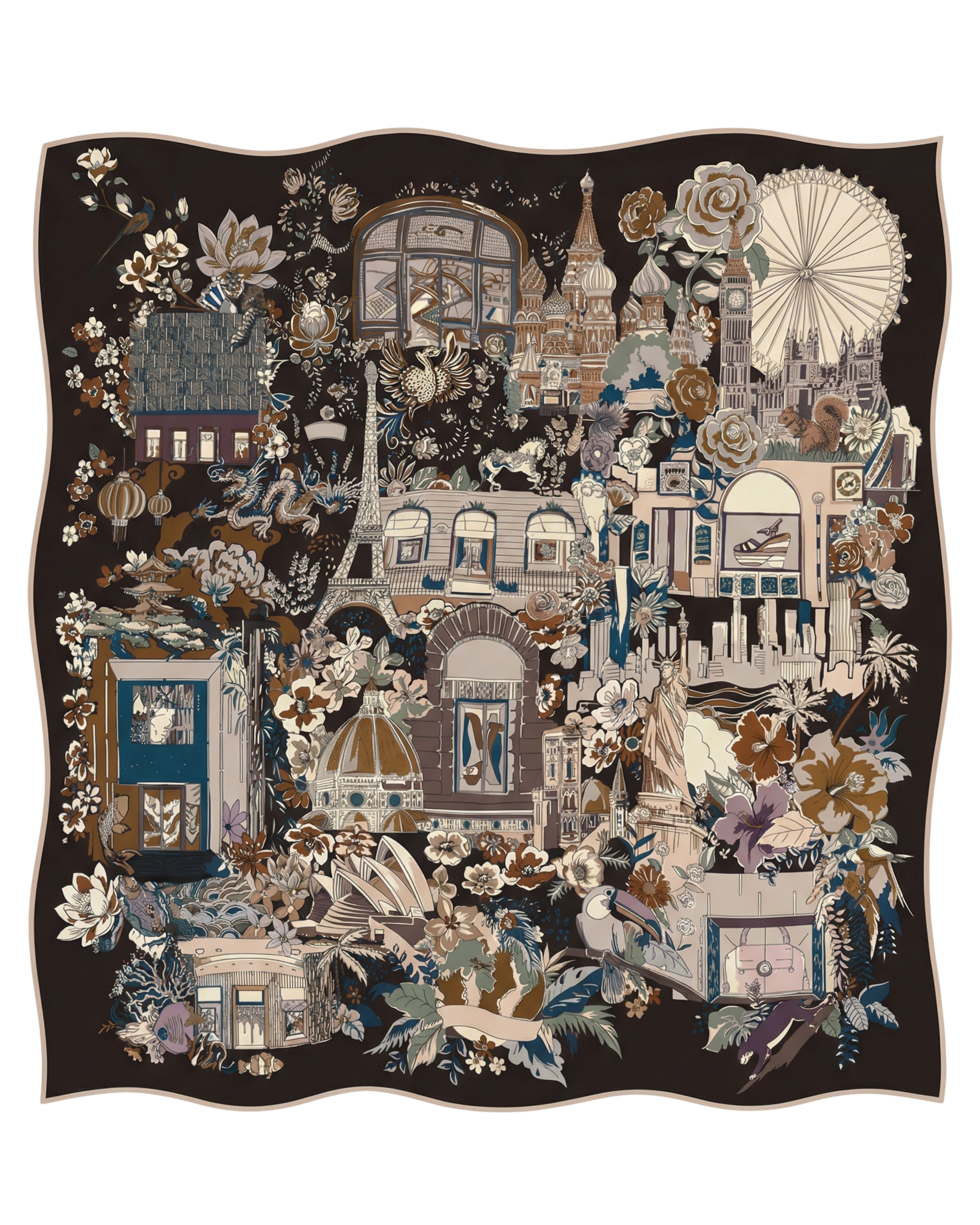 STORYSCAPES SCARF NO.3