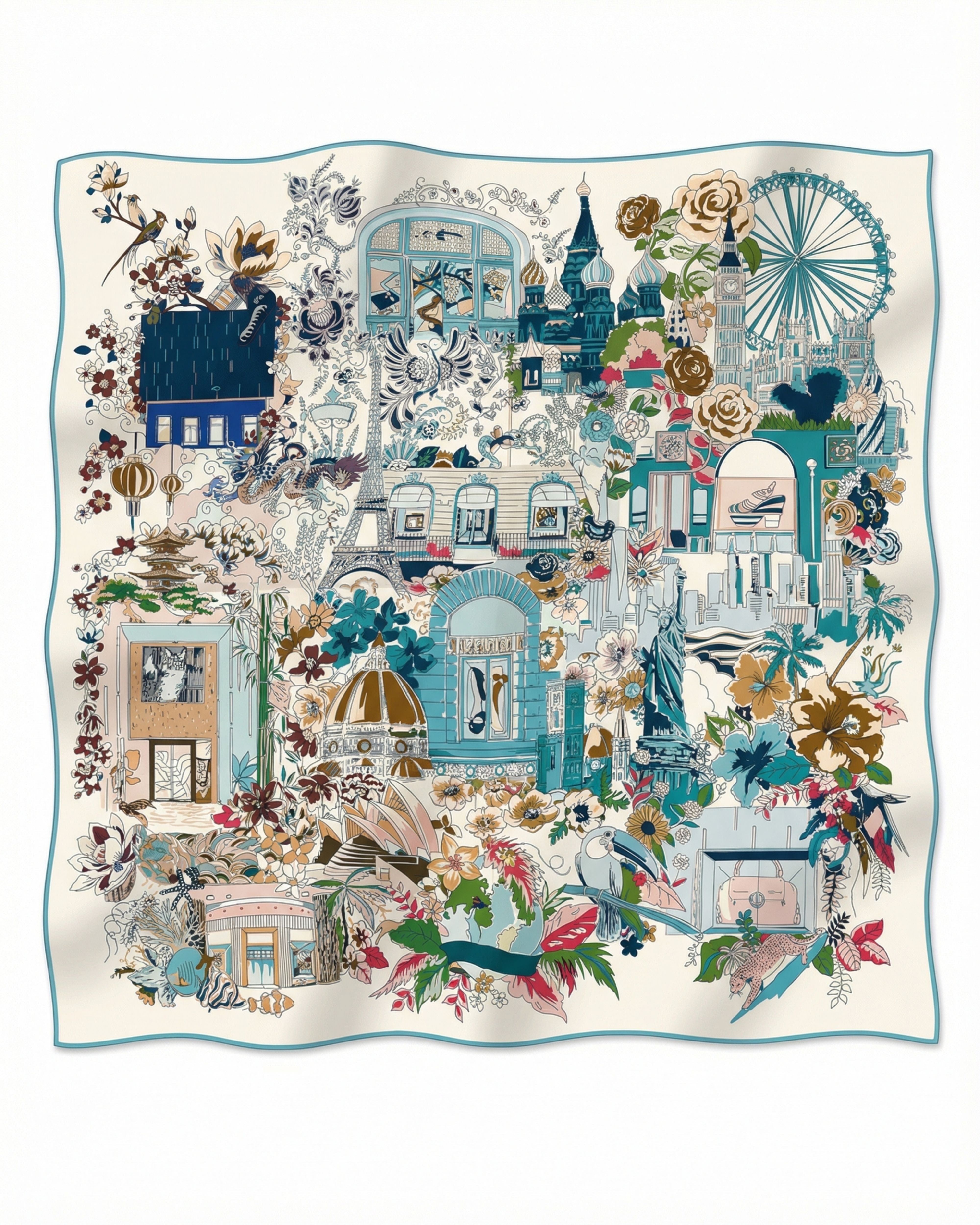 STORYSCAPES SCARF NO.4