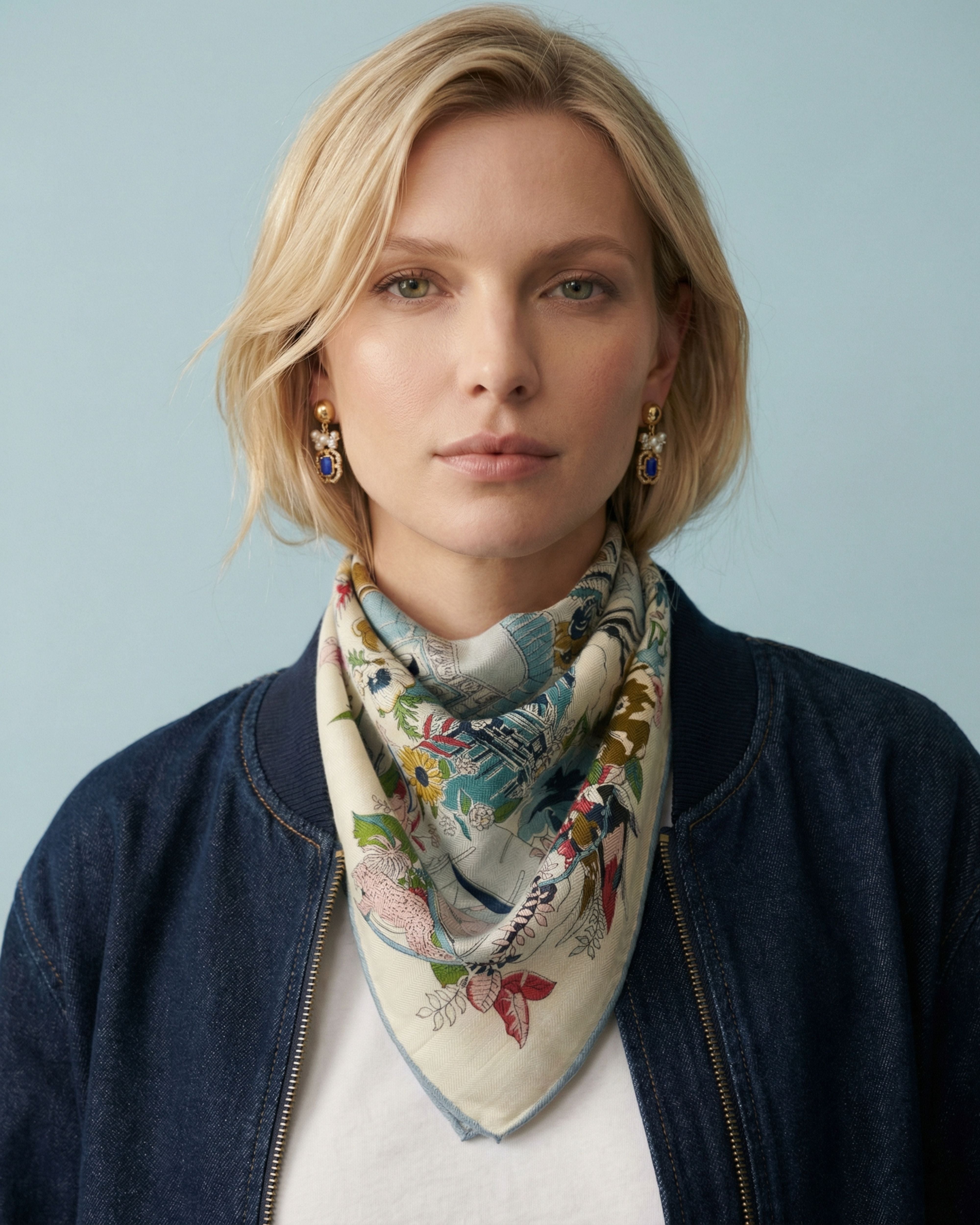 STORYSCAPES SCARF NO.4