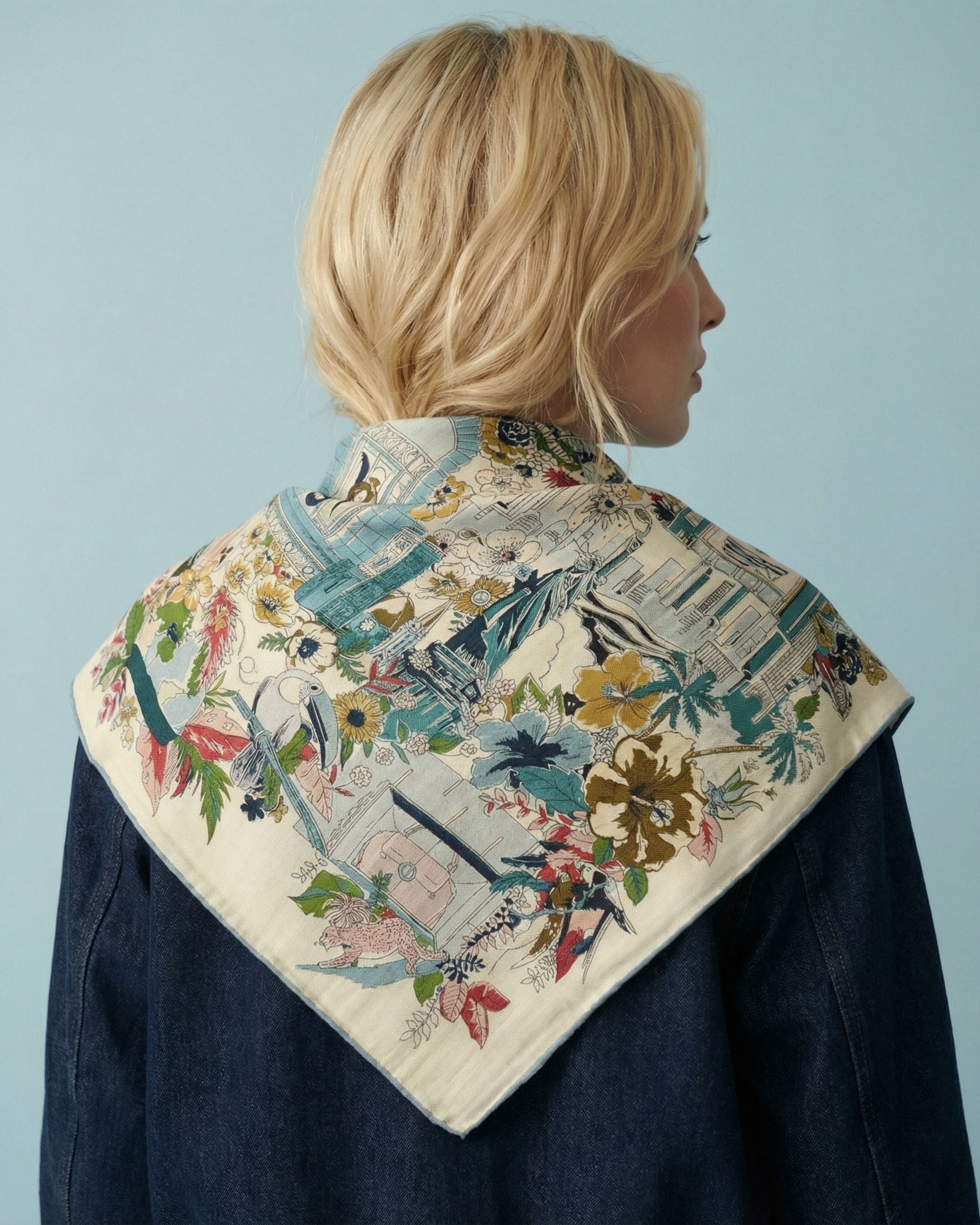 STORYSCAPES SCARF NO.4