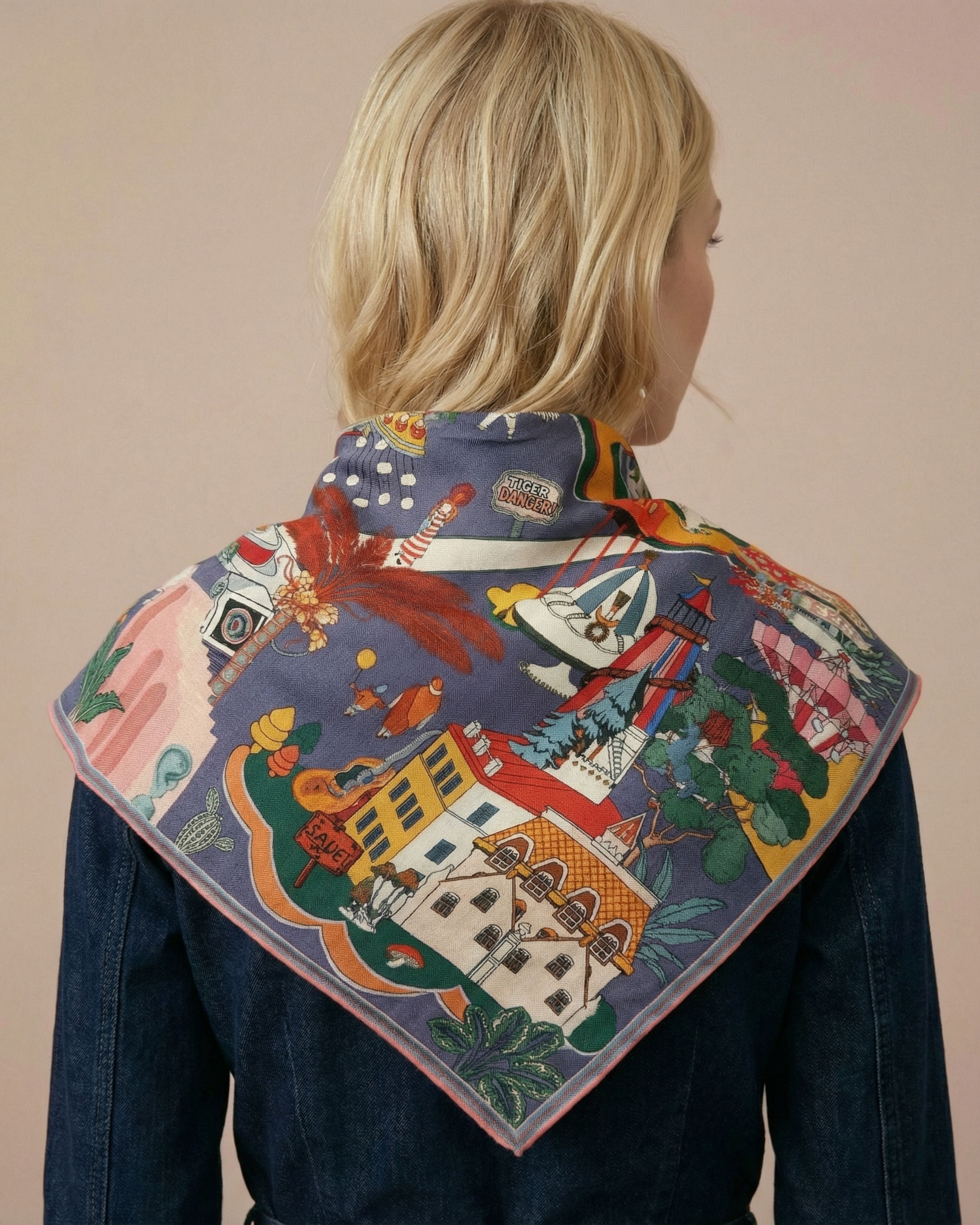 STORYSCAPES SCARF NO.5