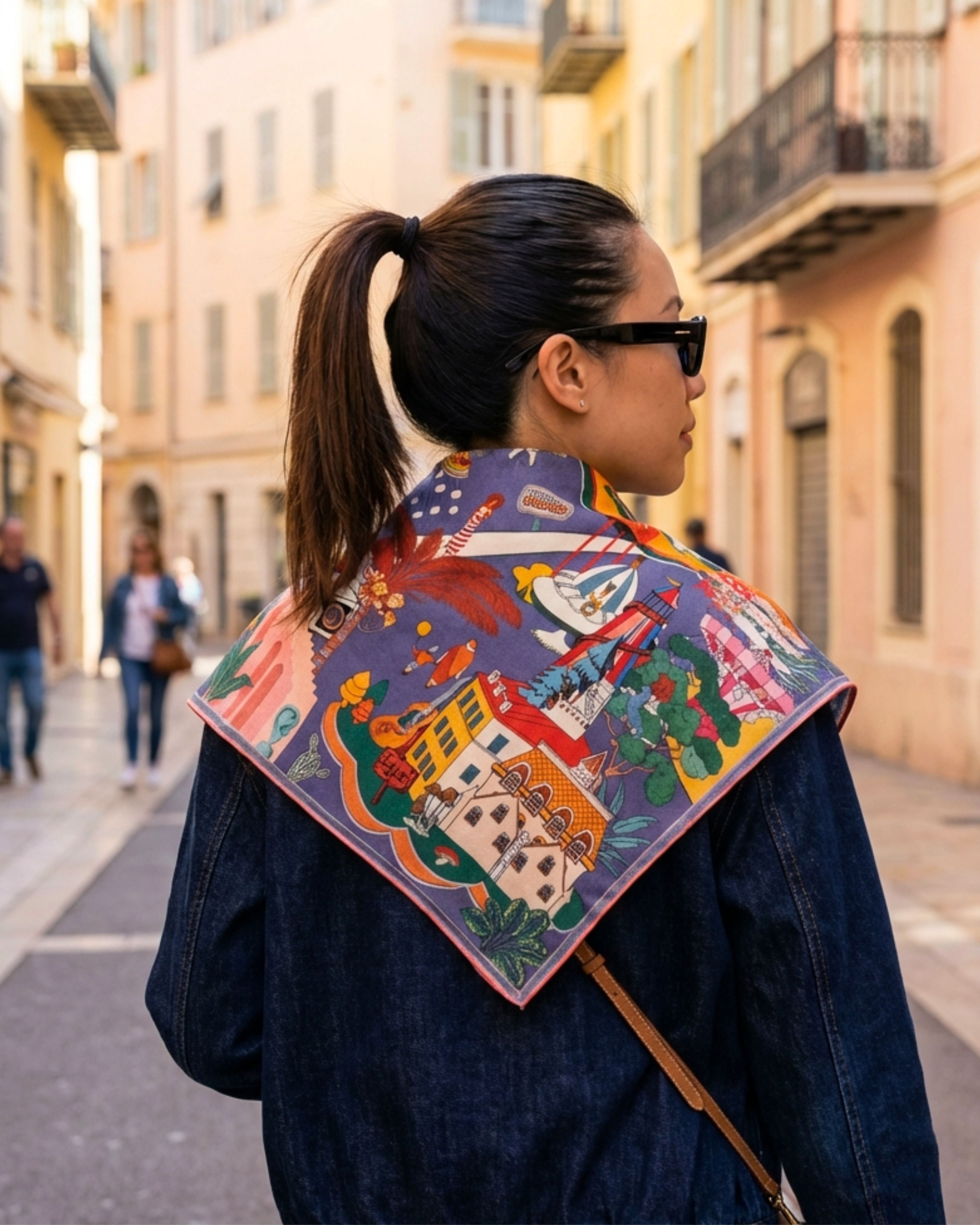 STORYSCAPES SCARF NO.5