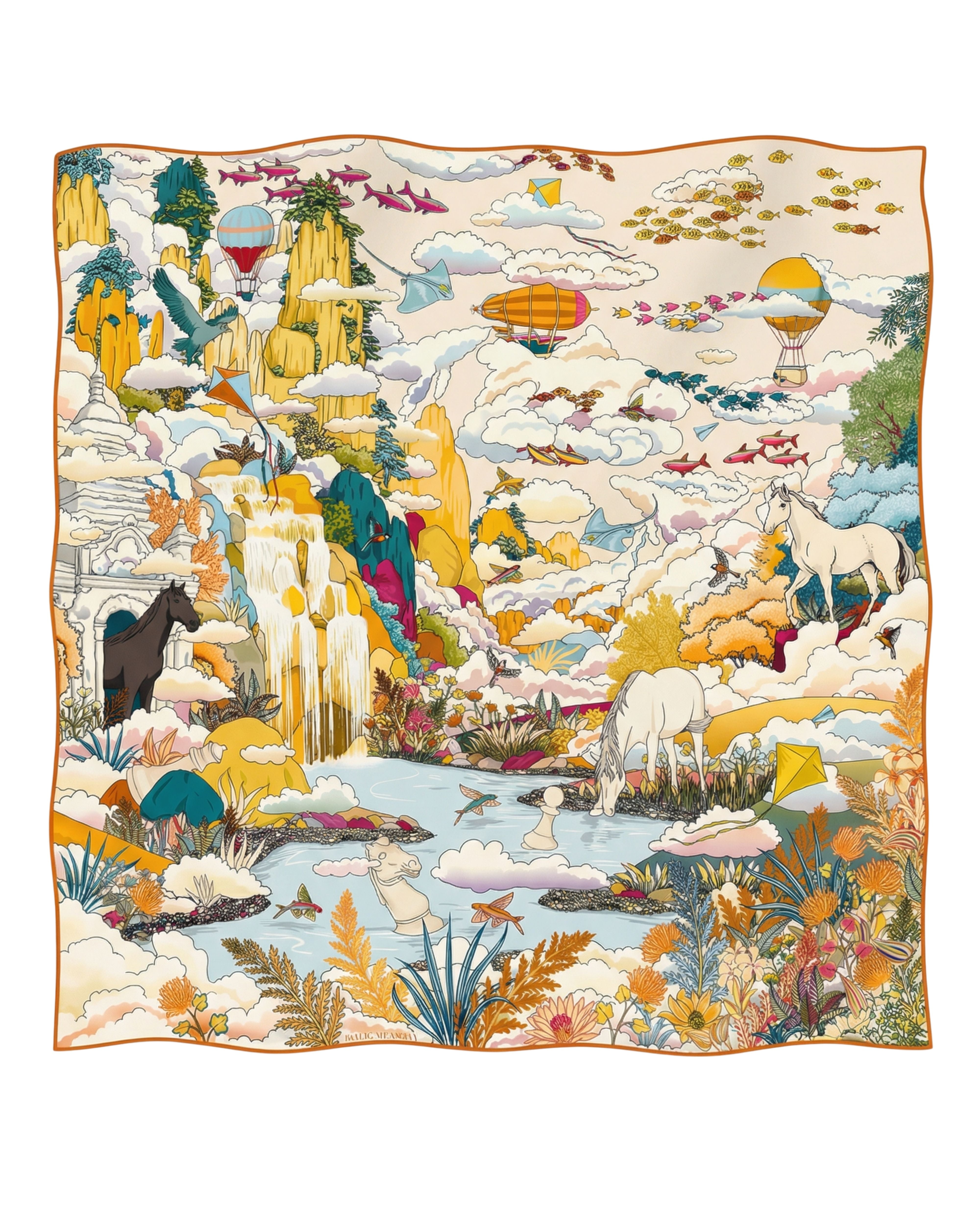 STORYSCAPES SCARF NO.6