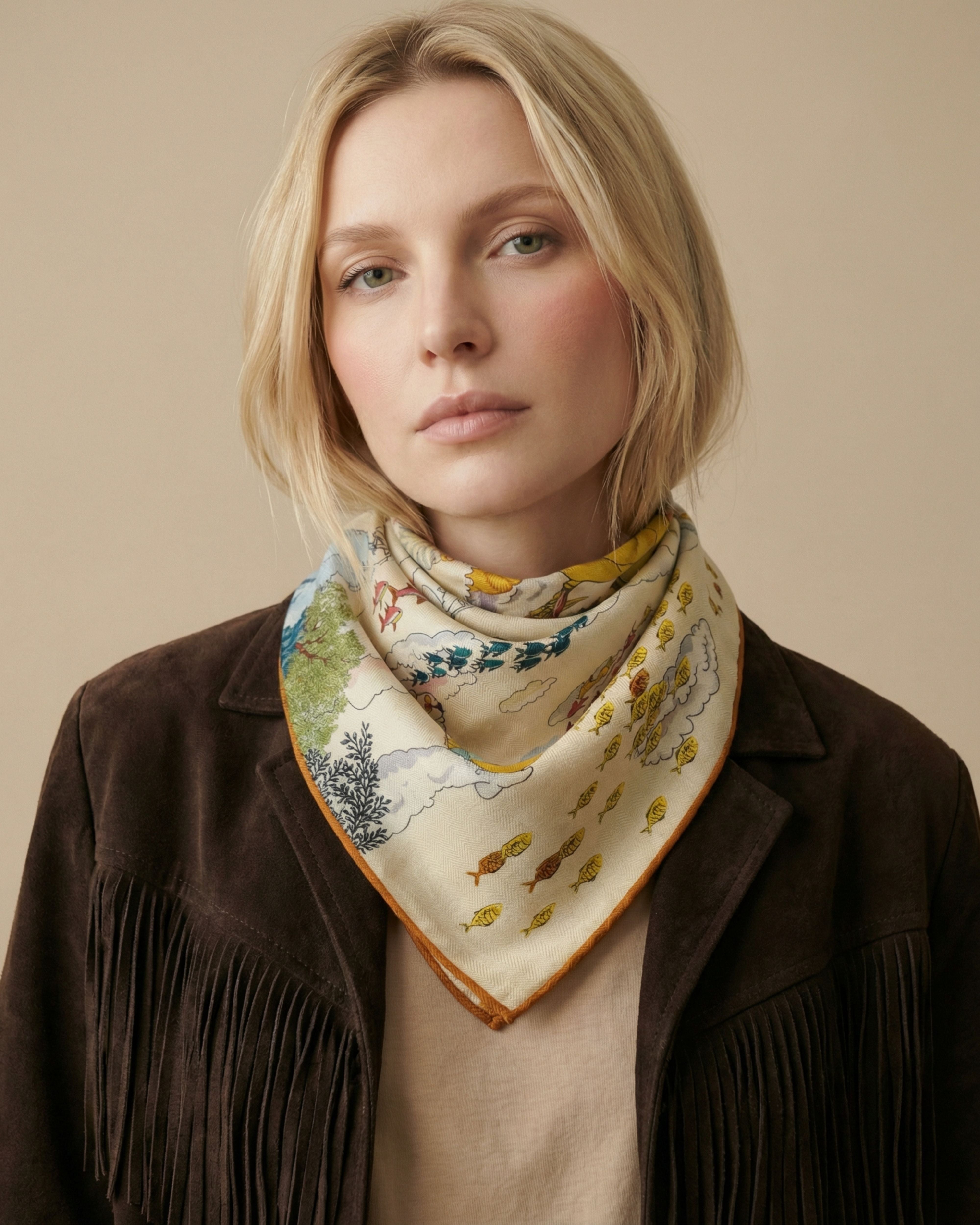 STORYSCAPES SCARF NO.6