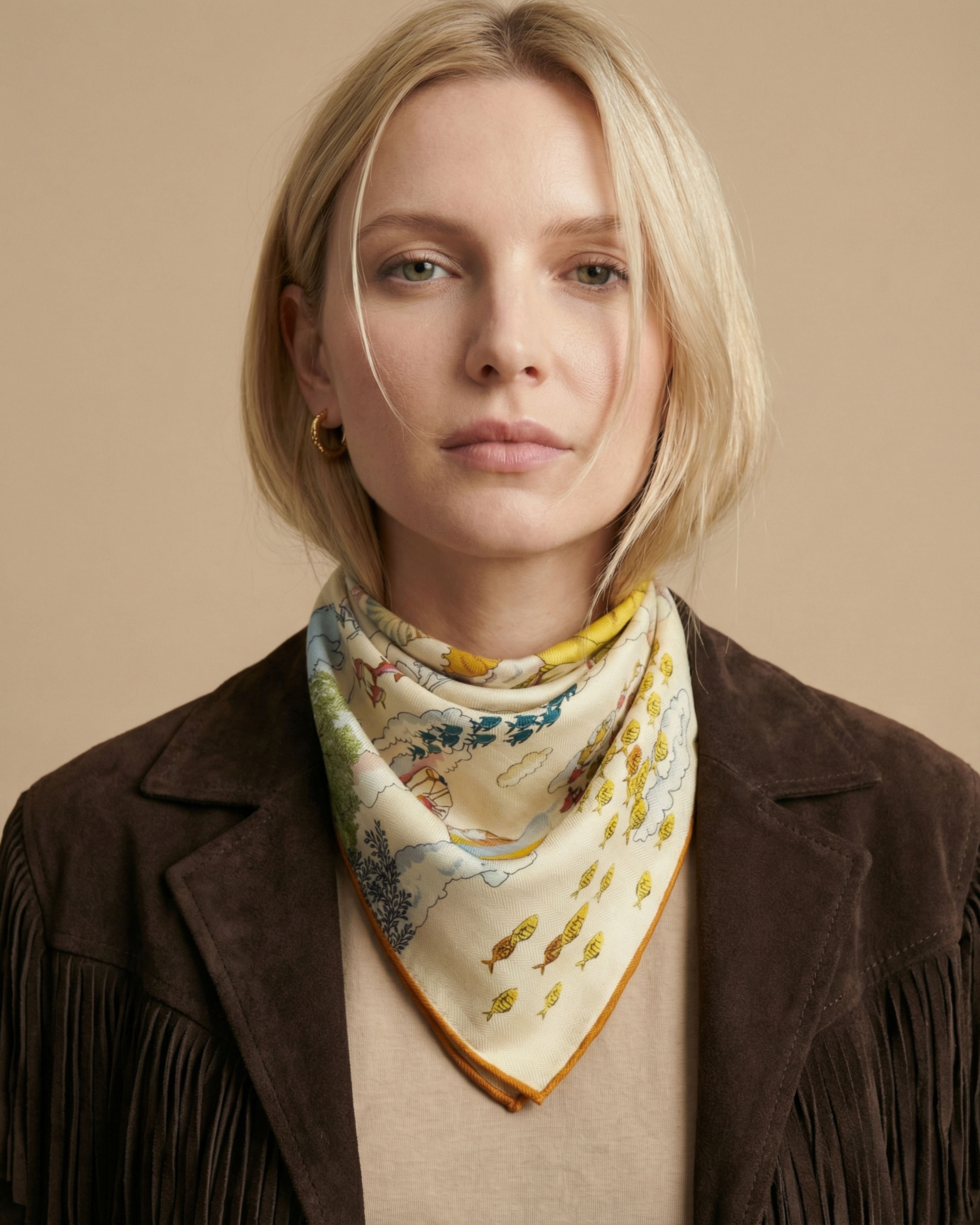 STORYSCAPES SCARF NO.6