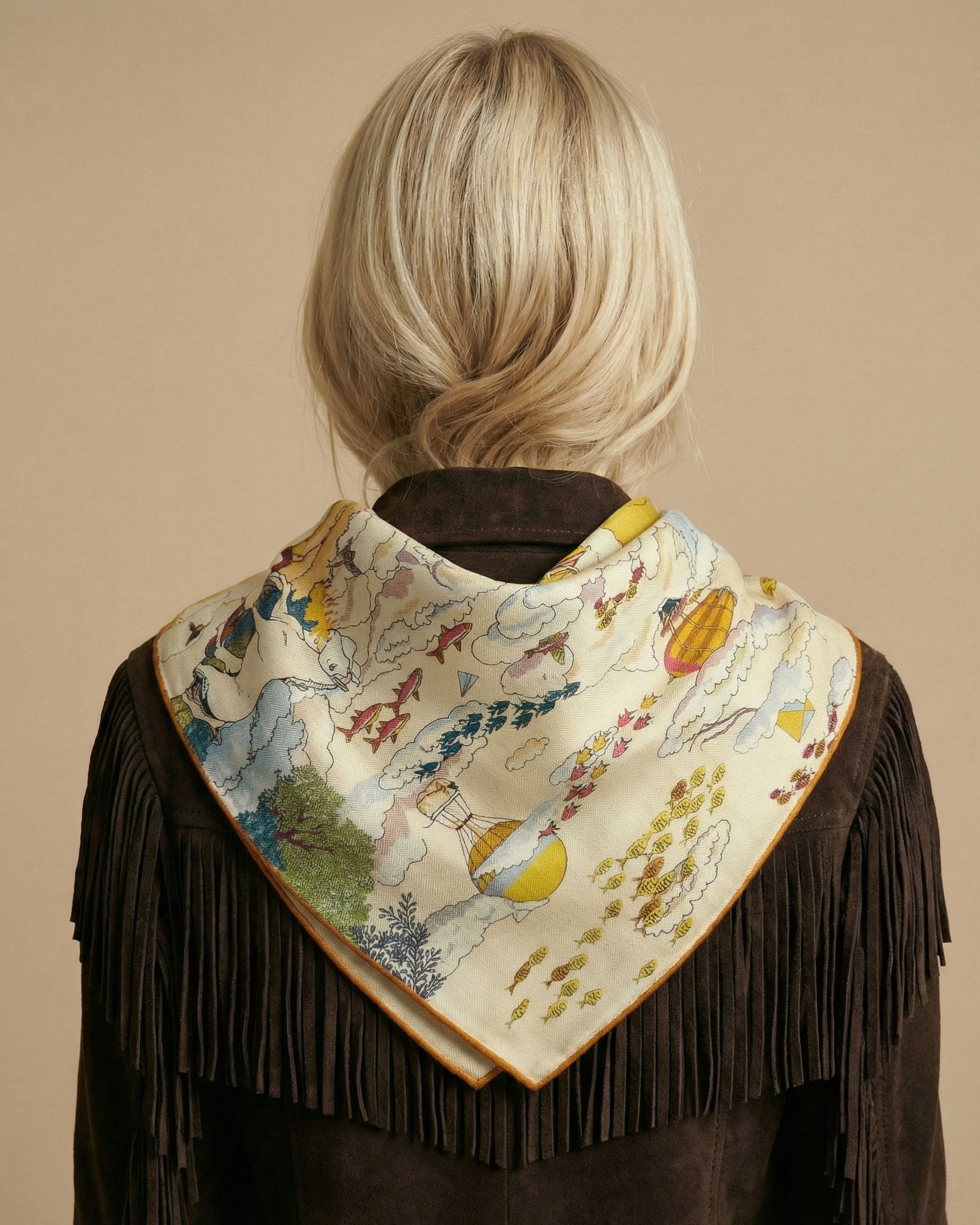 STORYSCAPES SCARF NO.6