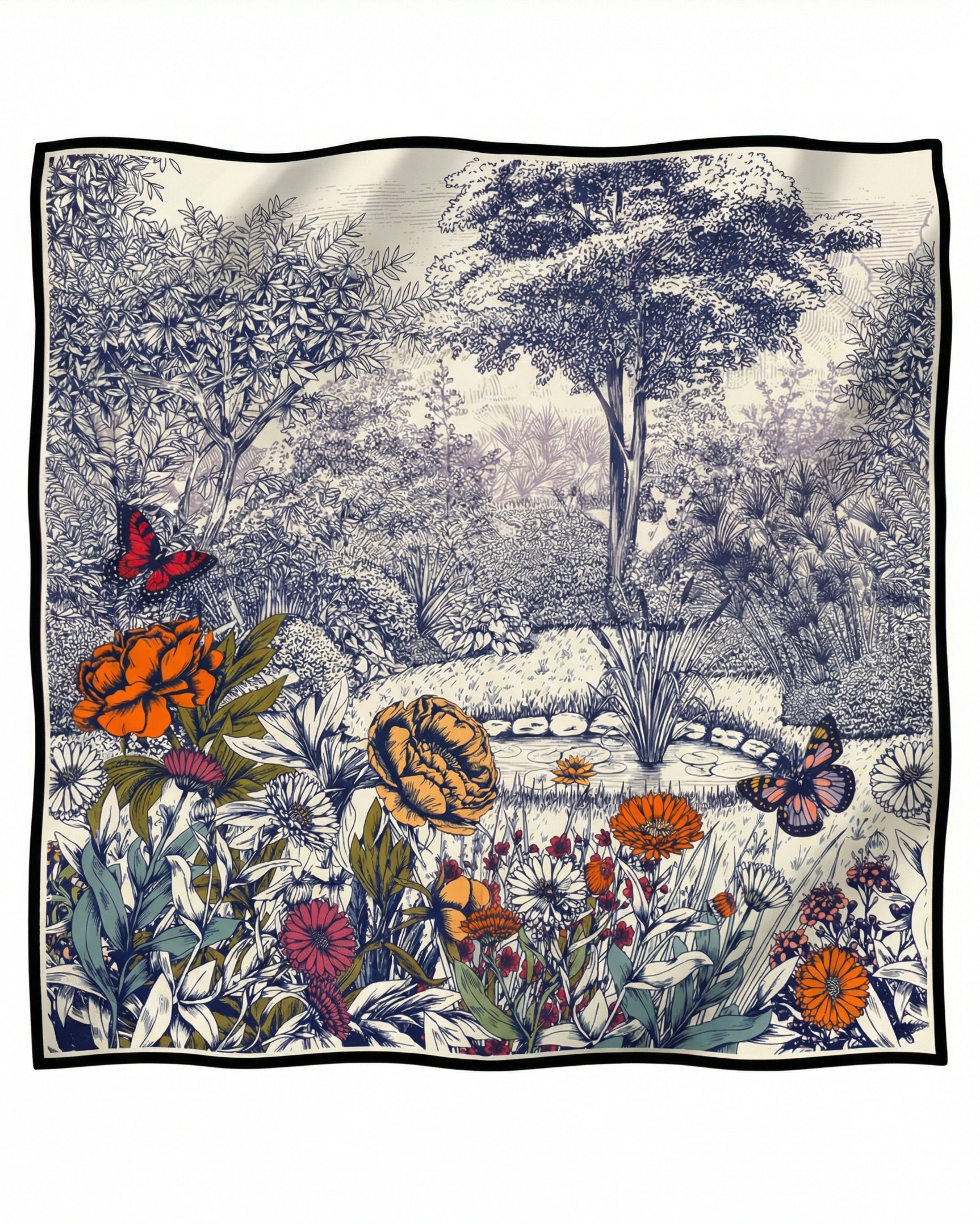 STORYSCAPES SCARF NO.7