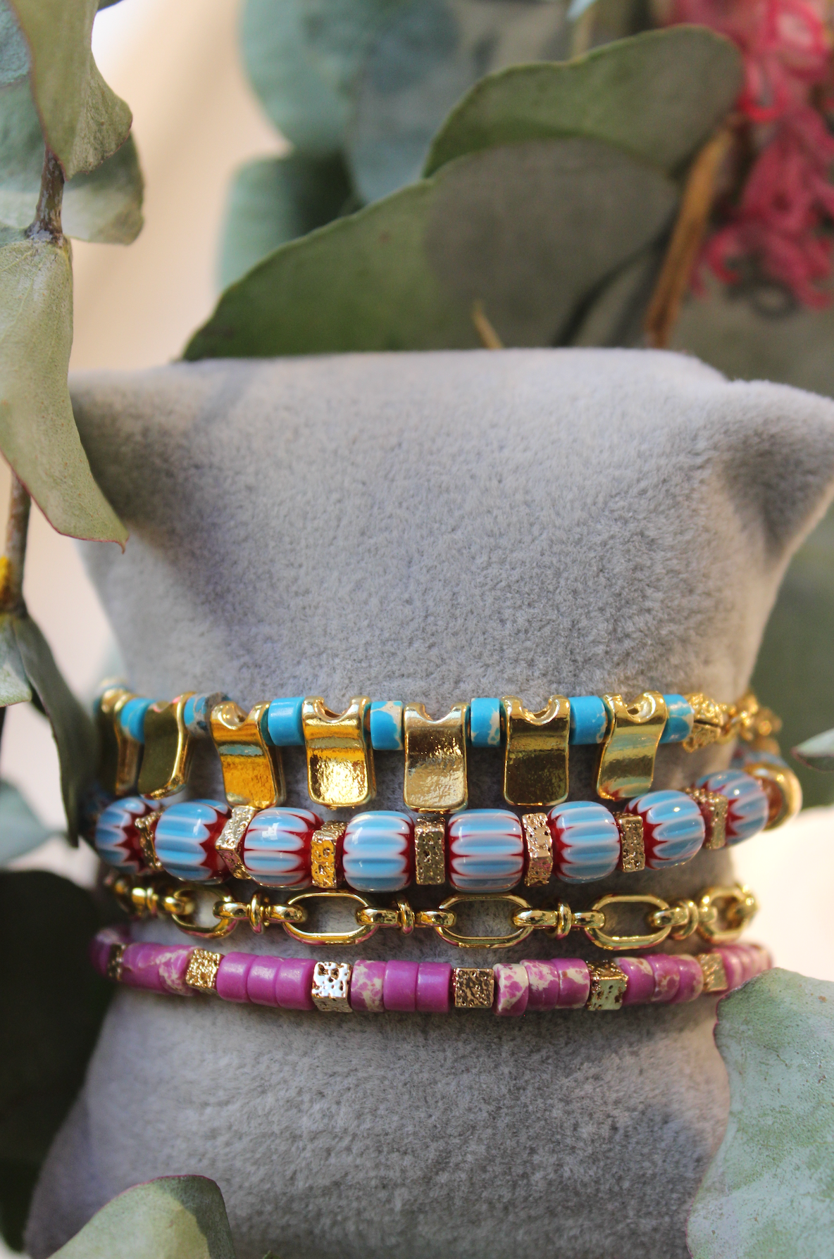 SPRING ESSENCE TURQUOISE BRACELET SET