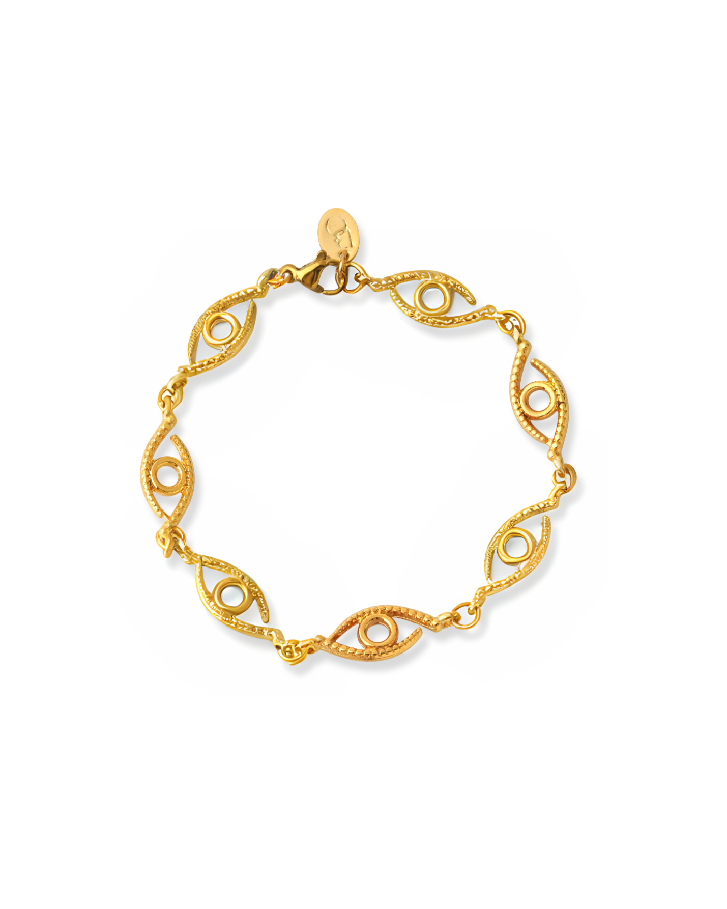 ETERNAL GAZE GOLD PLATED BRACELET