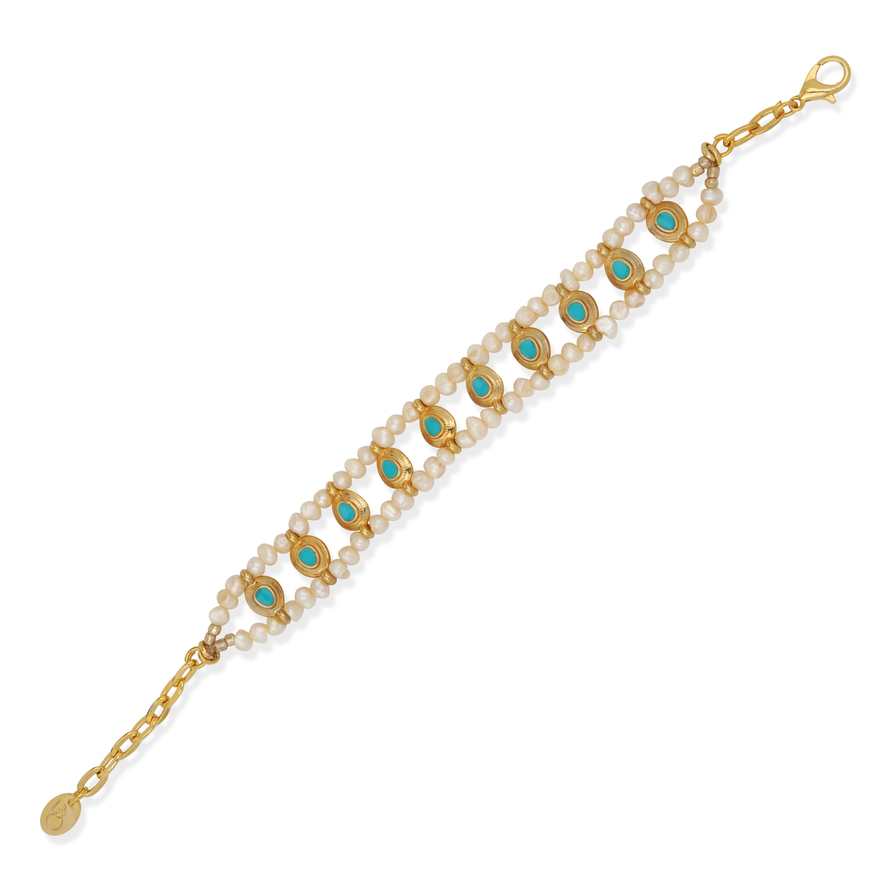 LAGUNA TURQUOISE PEARL BRACELET
