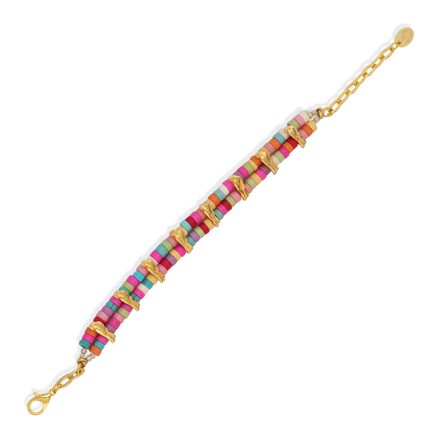 PARROT LOVE RAINBOW BRACELET