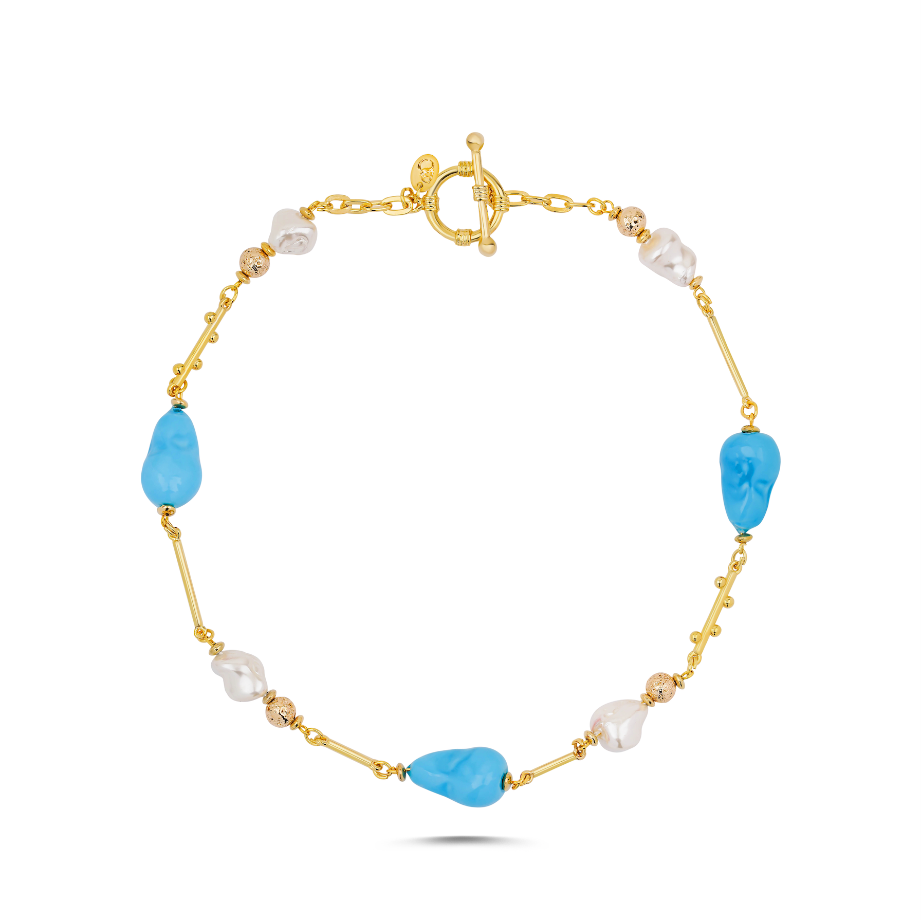 MIAMI TURQUOISE NECKLACE