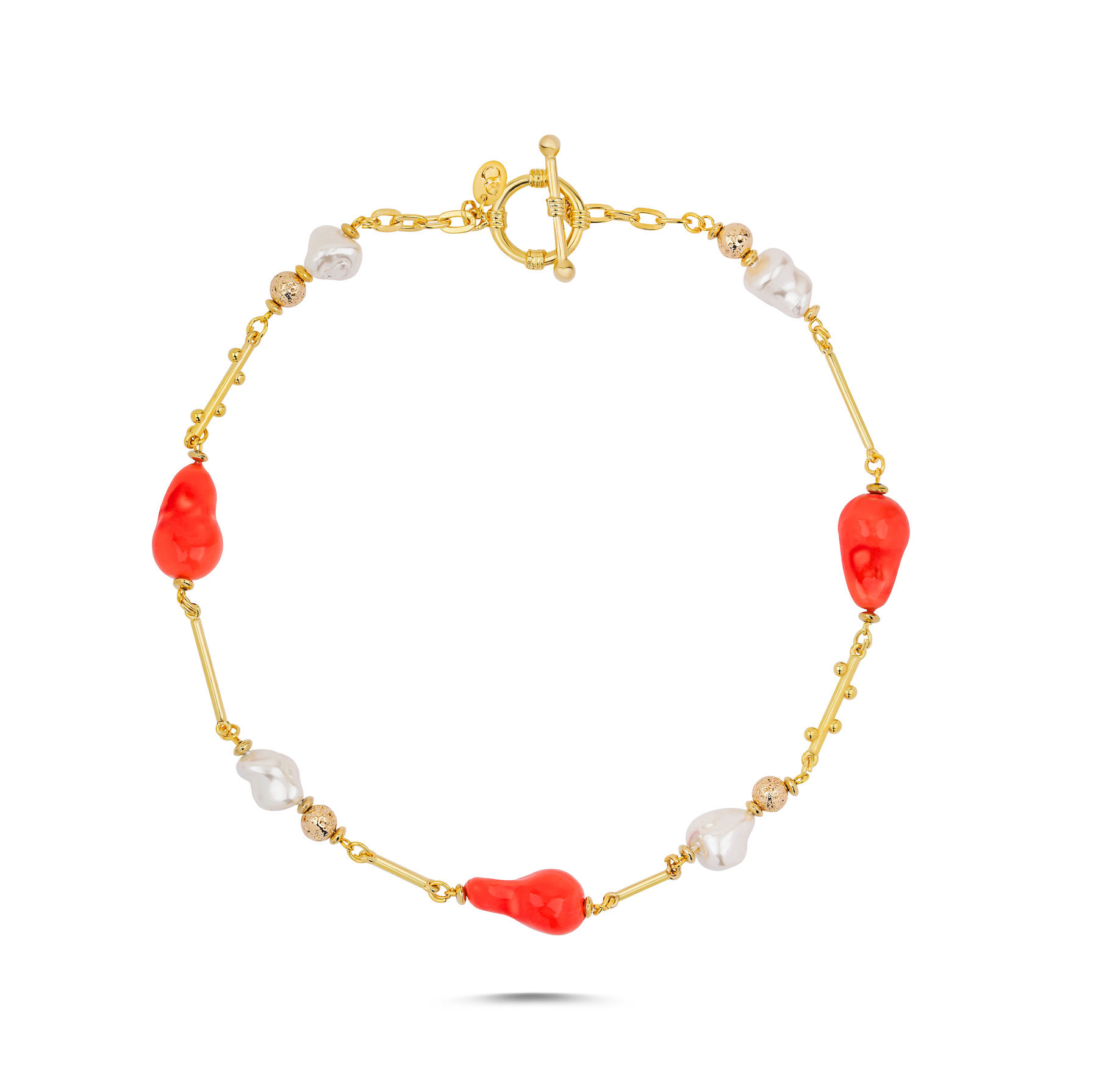 MIAMI ORANGE NECKLACE