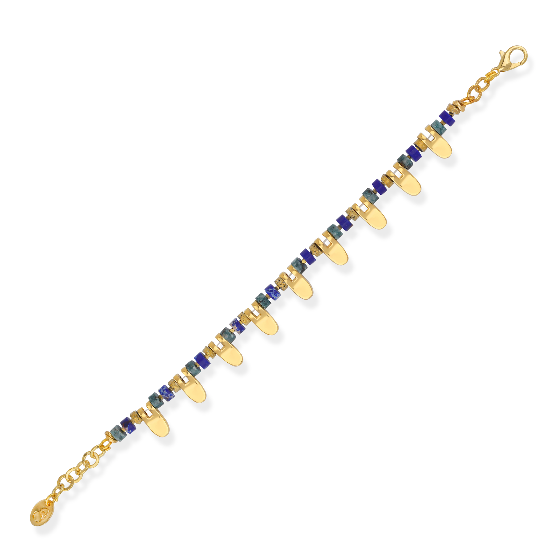 GOLDEN SKY BLUE BRACELET