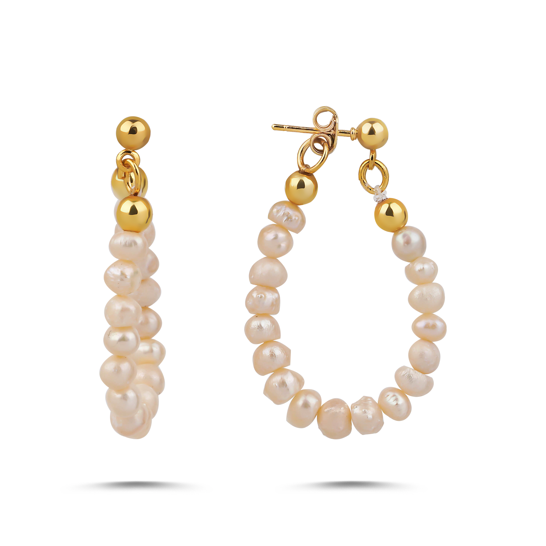 SERENE MYSTIC RHYTHMS PEARL EARRINGS