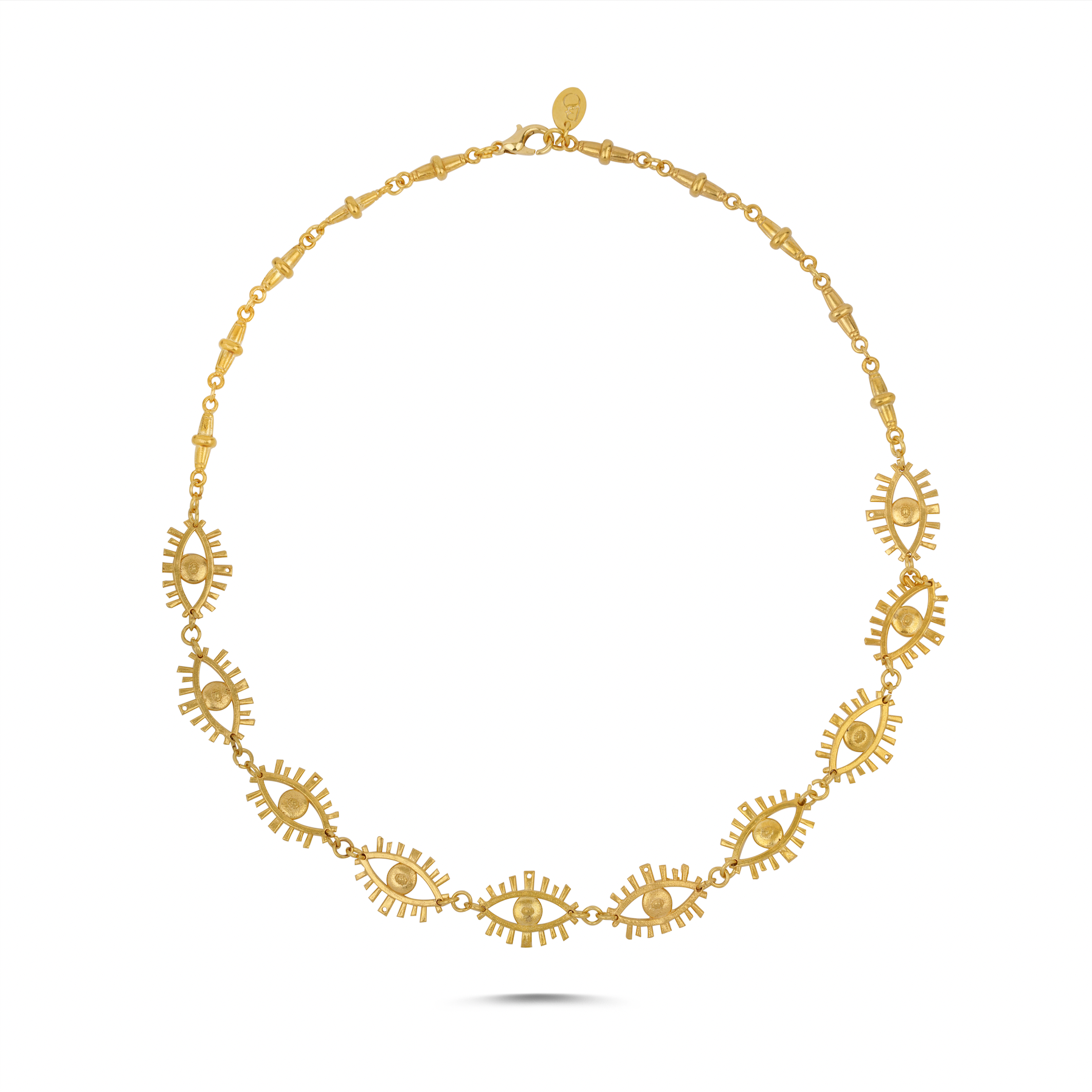 GOLDEN GAZE NECKLACE