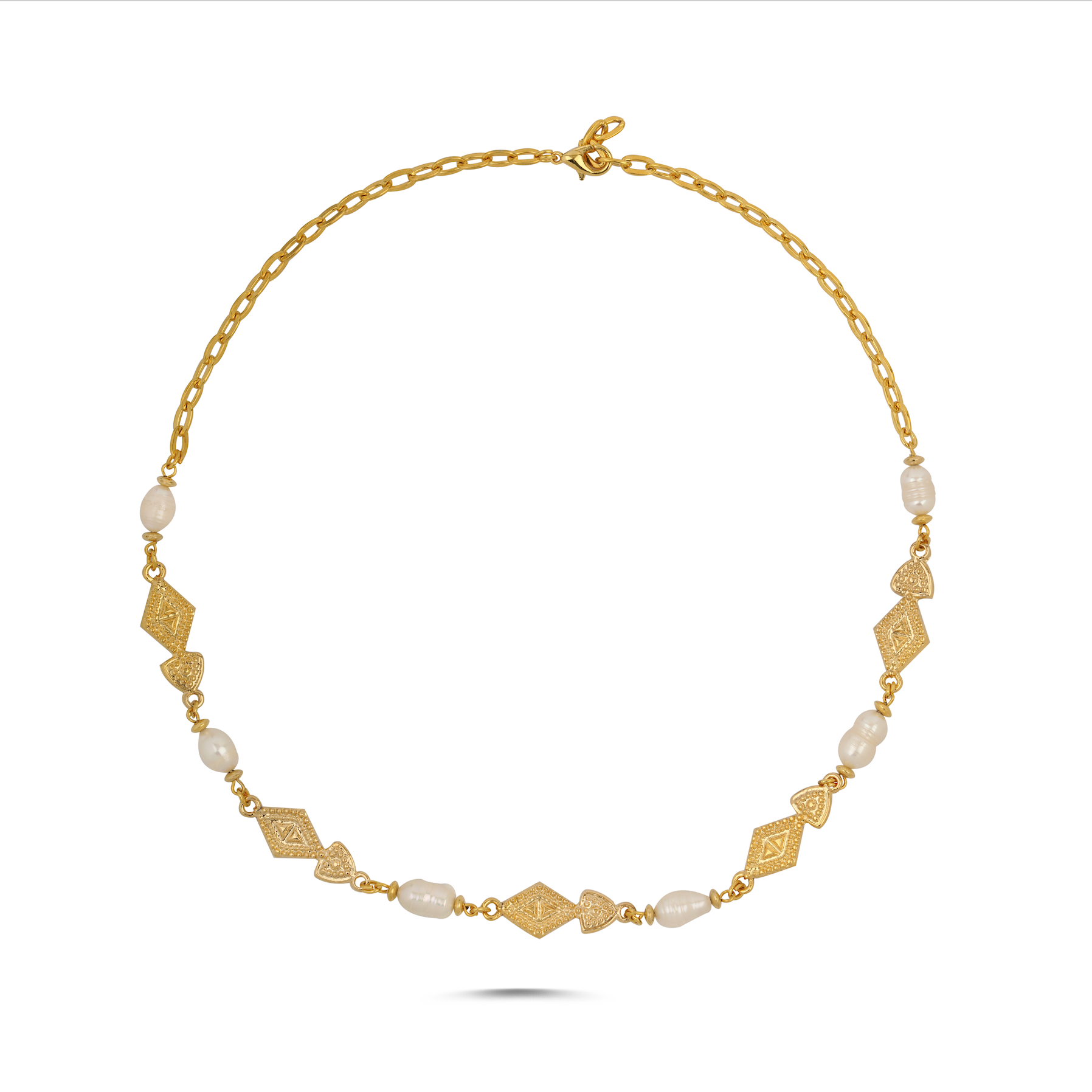 ANATOLIAN SUNRISE PEARL NECKLACE