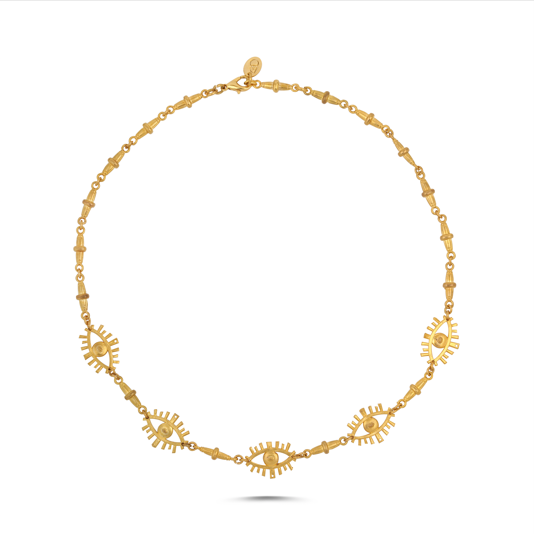 GOLDEN GAZE NECKLACE
