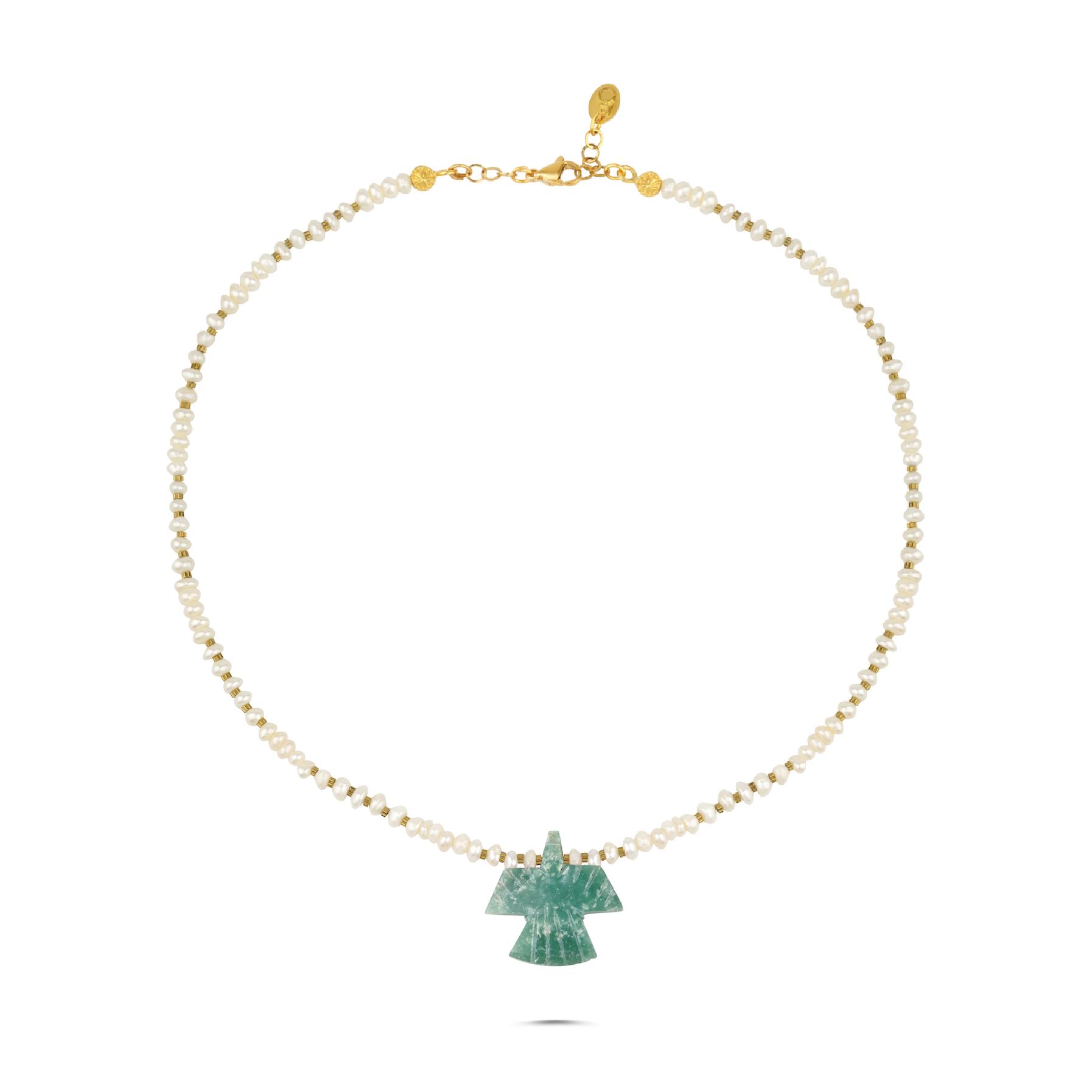 MINT GALE AIGLE PEARL NECKLACE