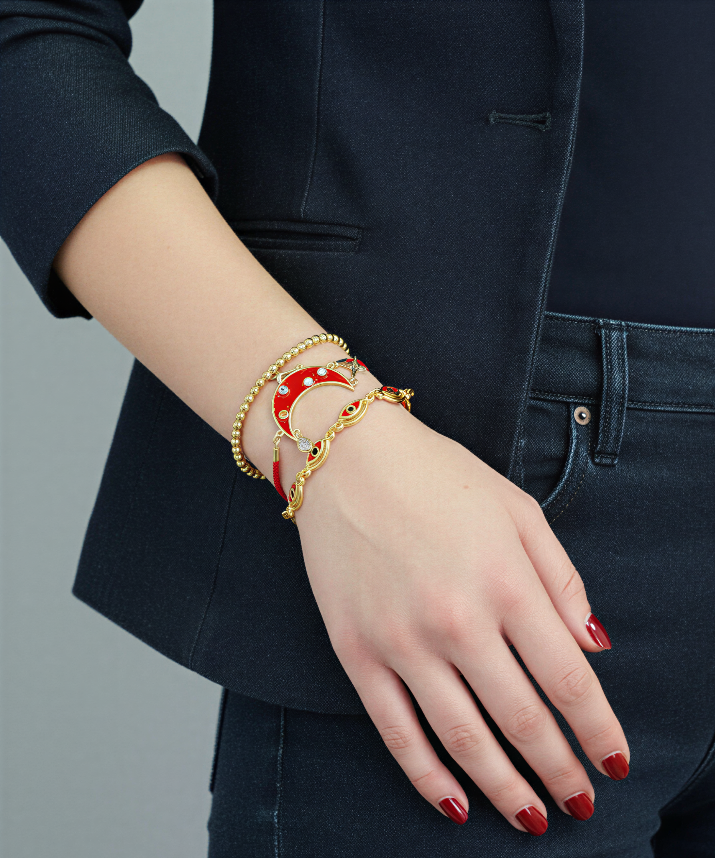 MOONLIGHT RED BRACELET